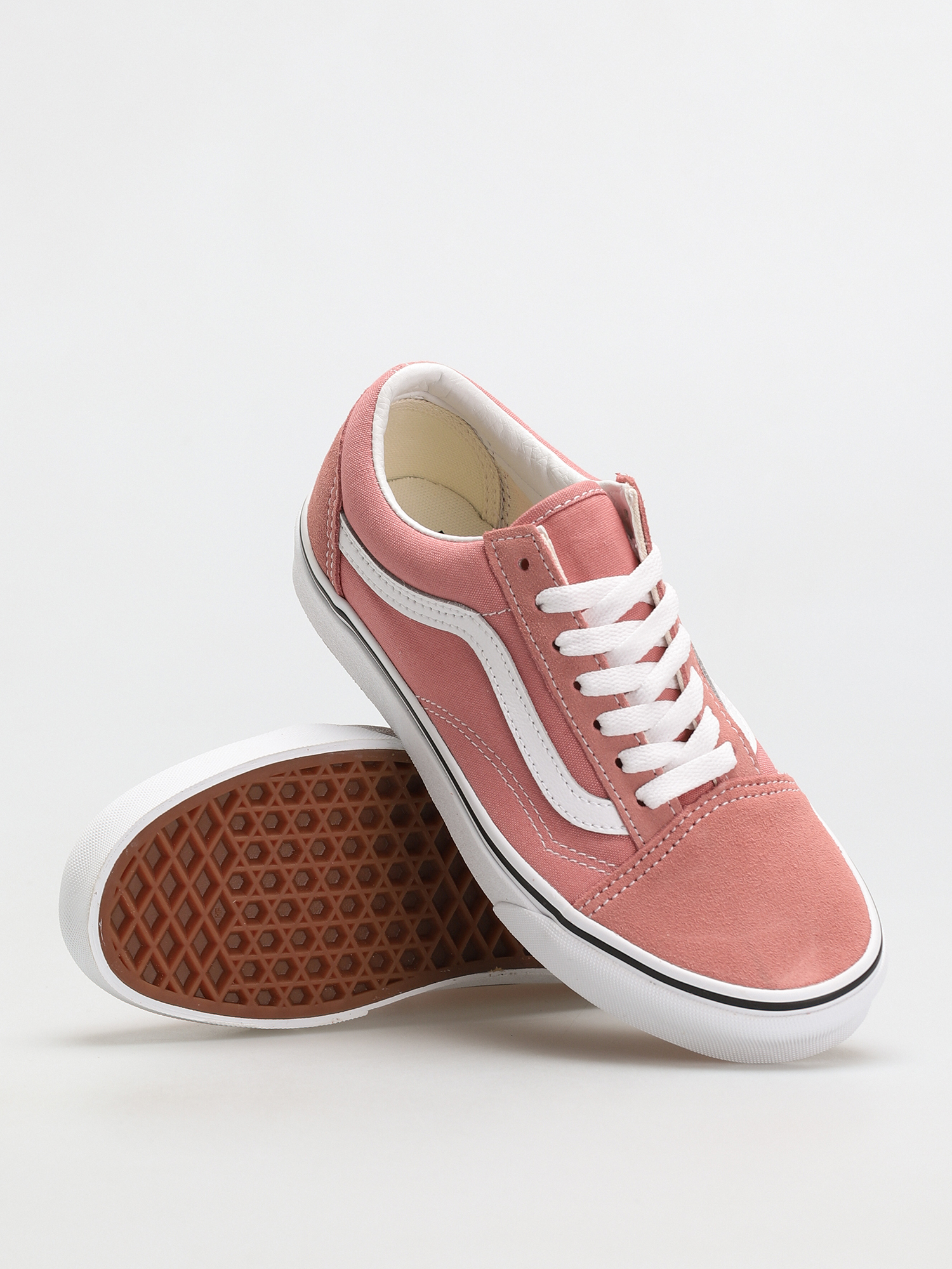 Vans Old Skool Cipők (rosette/true white)