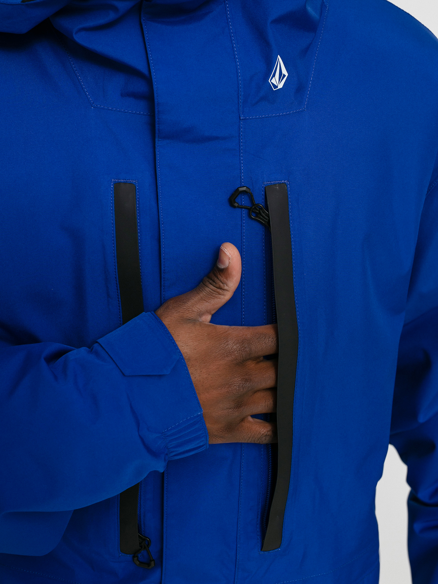 Férfi Volcom Ten Ins Gore Tex Snowboard dzseki (bright blue)