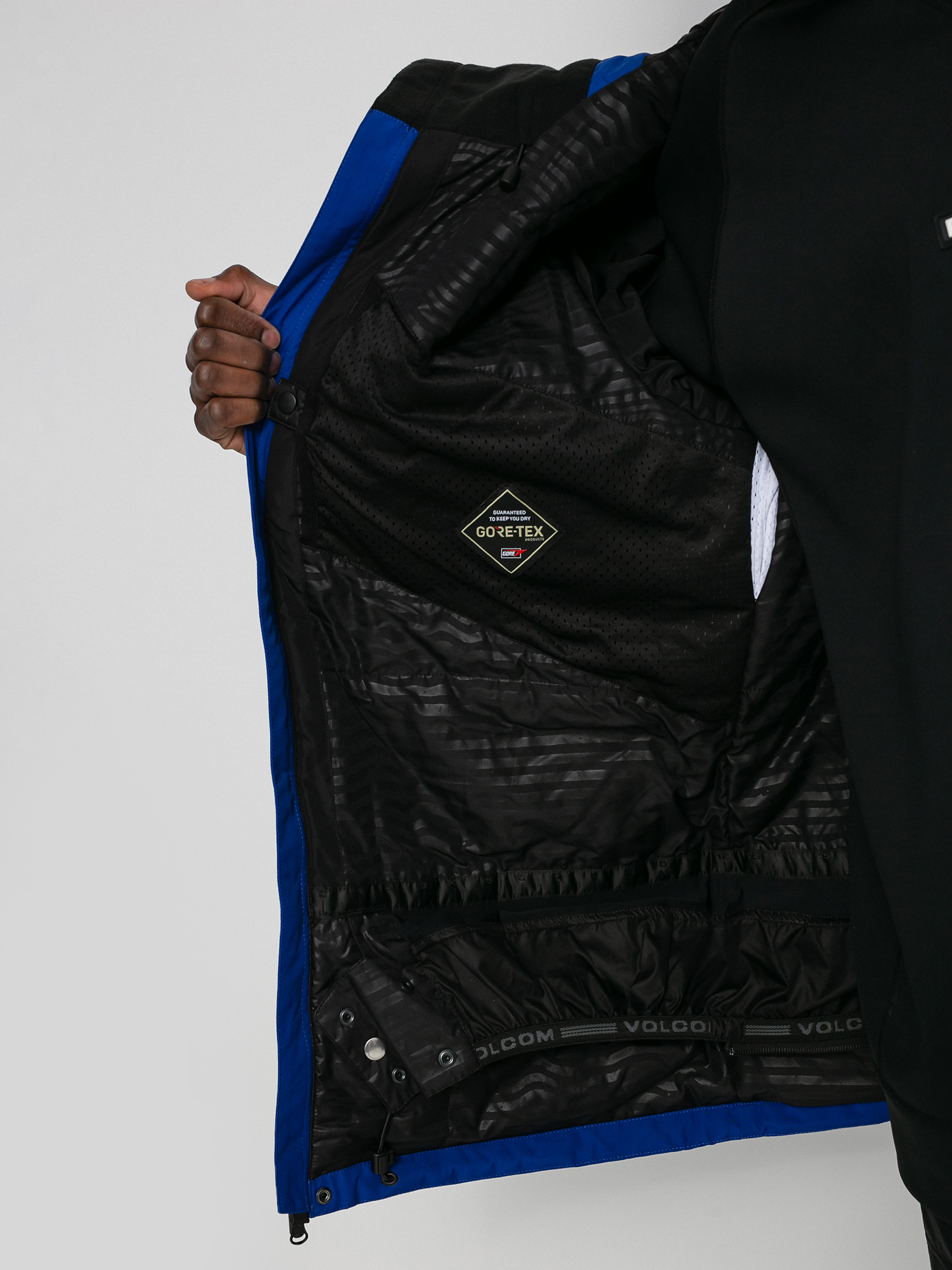 Férfi Volcom Ten Ins Gore Tex Snowboard dzseki (bright blue)