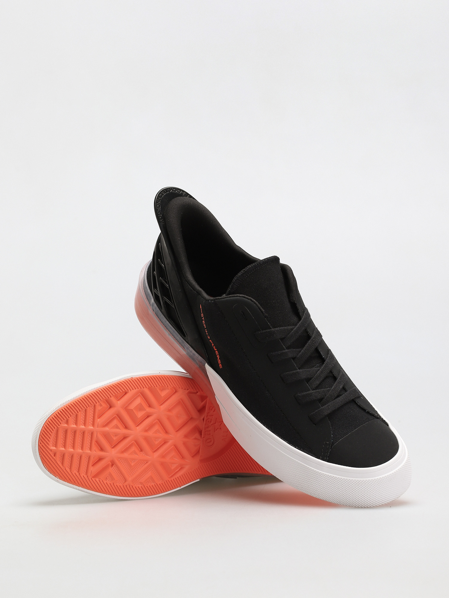 Converse Chuck Taylor As Cx Flyease Cipők (black/wild mango/white)