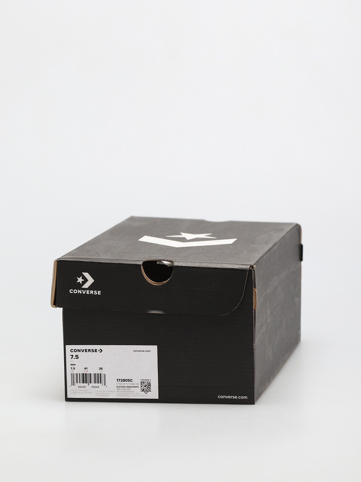 Converse Chuck Taylor As Cx Flyease Cipők (black/wild mango/white)