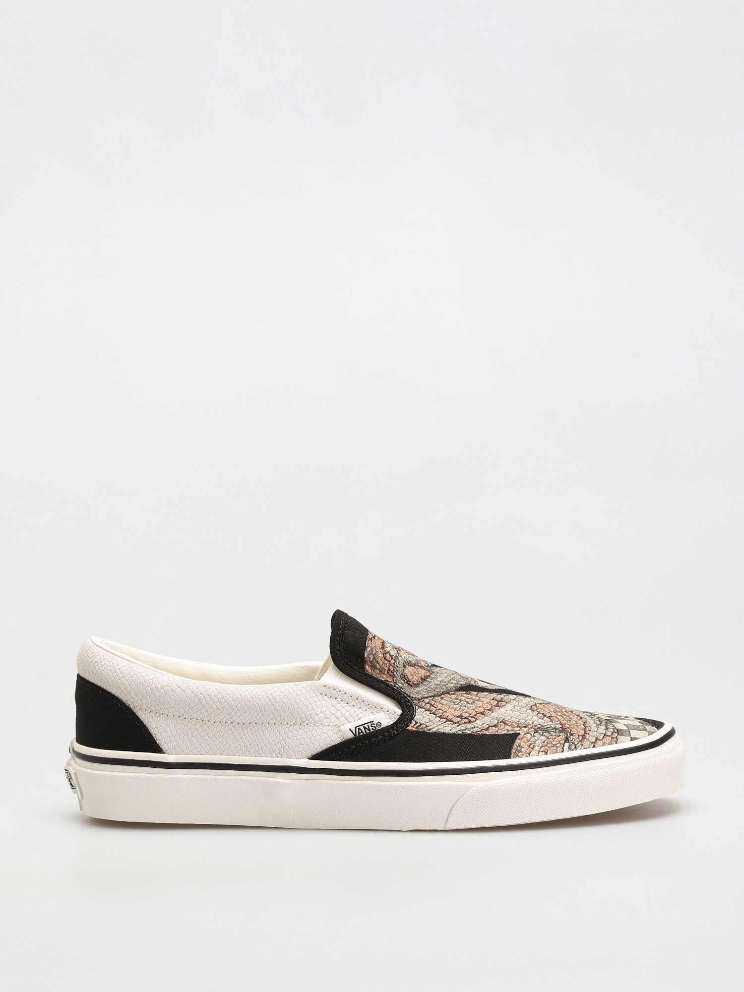 Vans Classic Slip On Cipők (desert/snake/black)