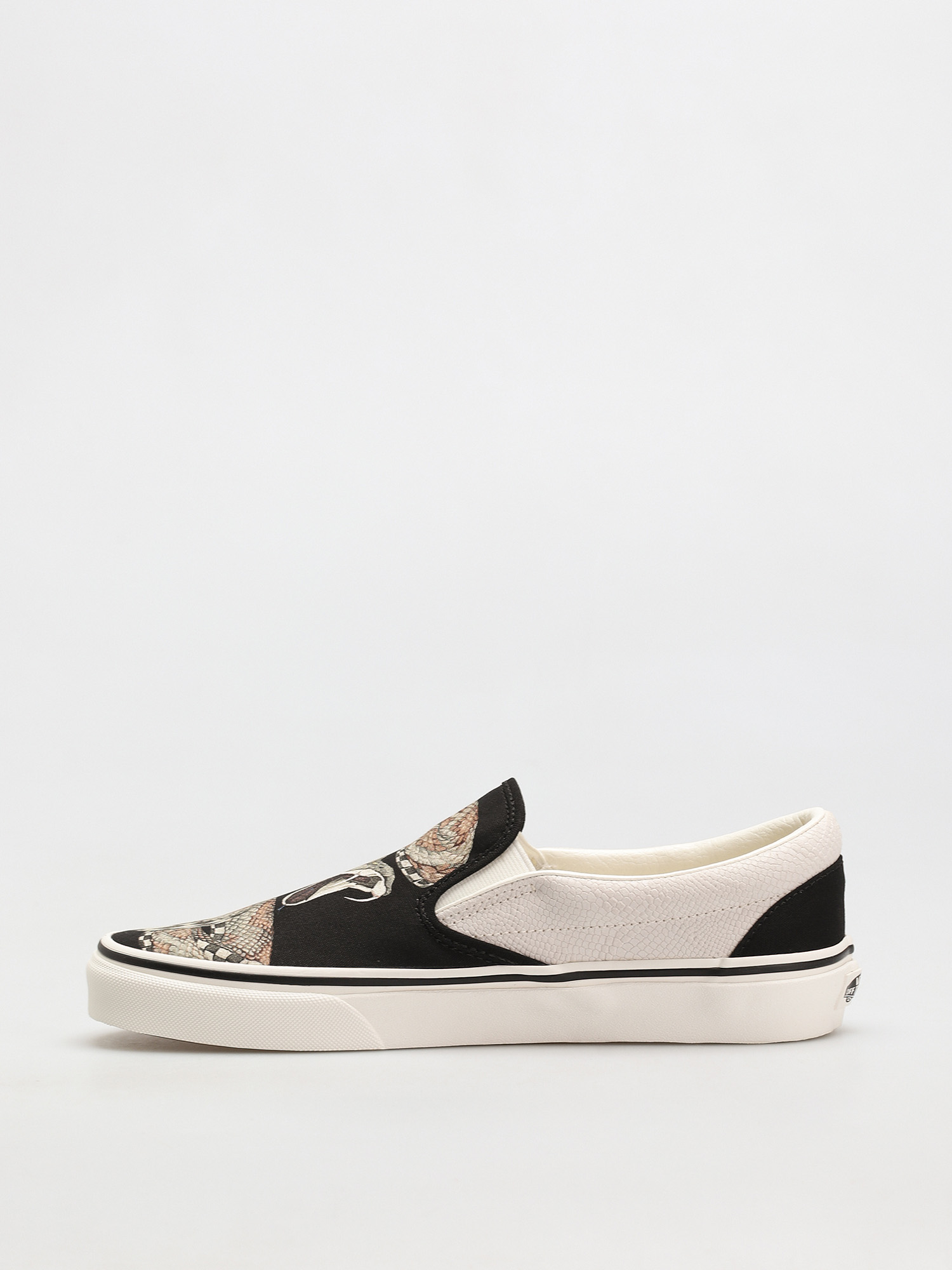 Vans Classic Slip On Cipők (desert/snake/black)