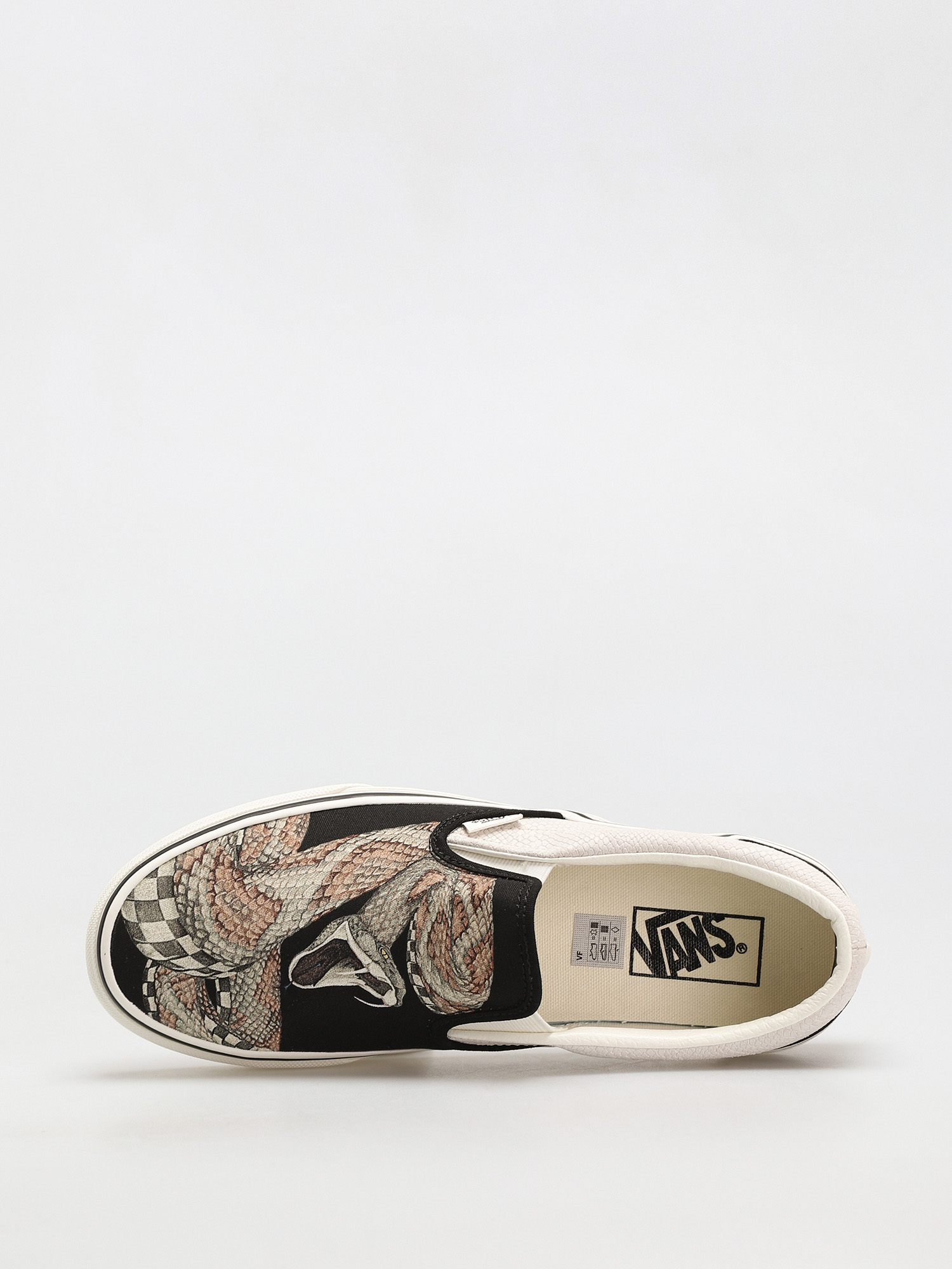 Vans Classic Slip On Cipők (desert/snake/black)
