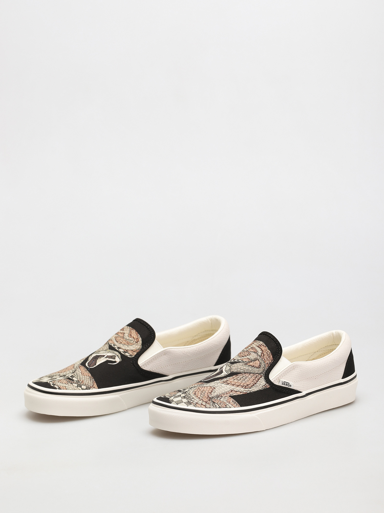 Vans Classic Slip On Cipők (desert/snake/black)