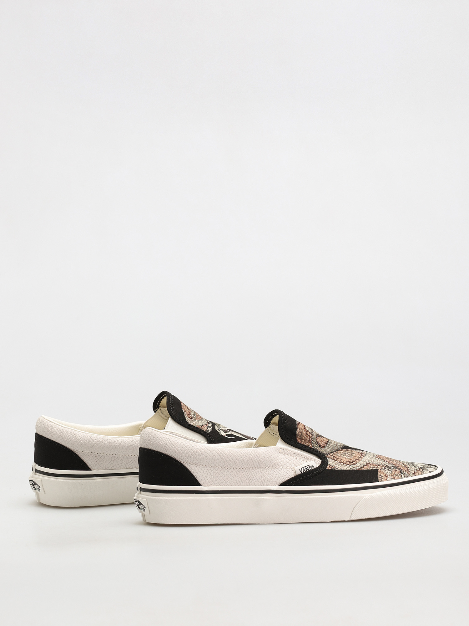 Vans Classic Slip On Cipők (desert/snake/black)