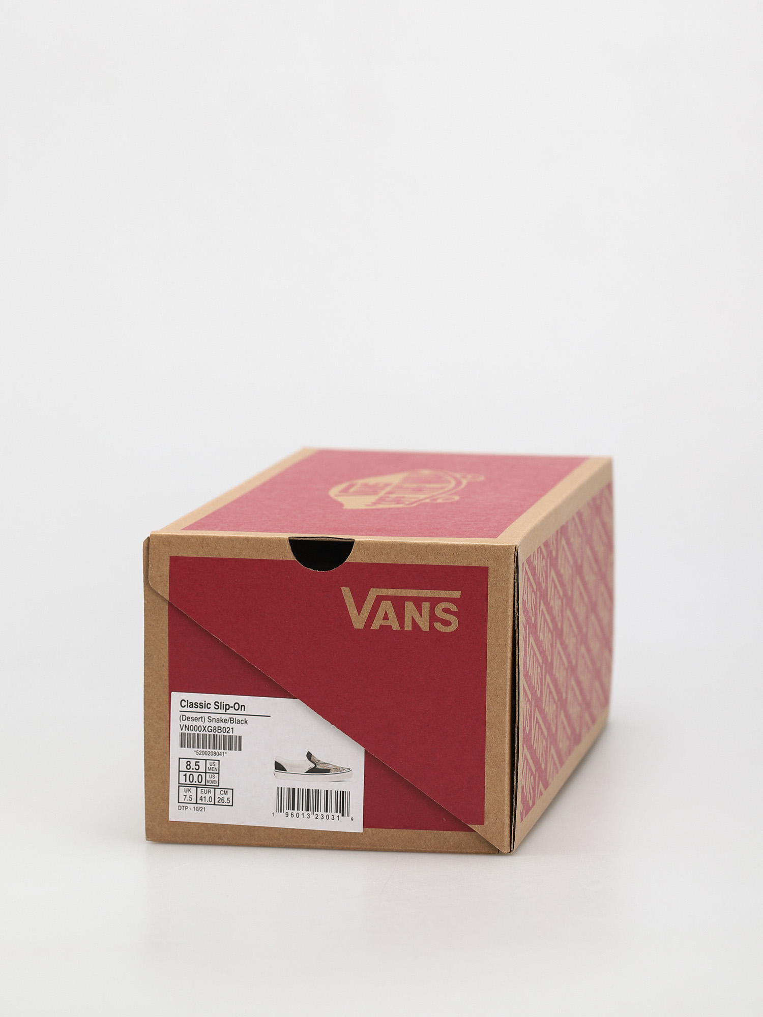 Vans Classic Slip On Cipők (desert/snake/black)
