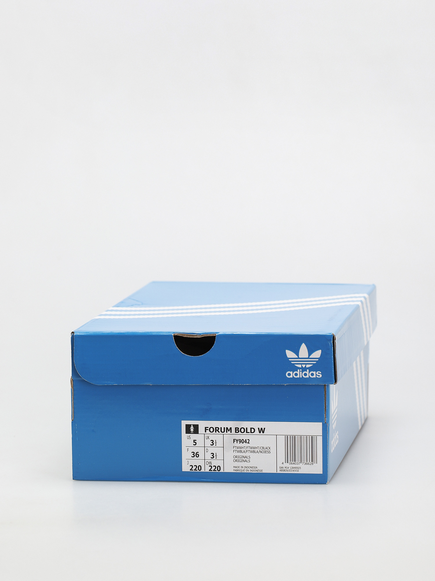 adidas Originals Forum Bold Cipők Wmn (ftwwht/ftwwht/cblack)