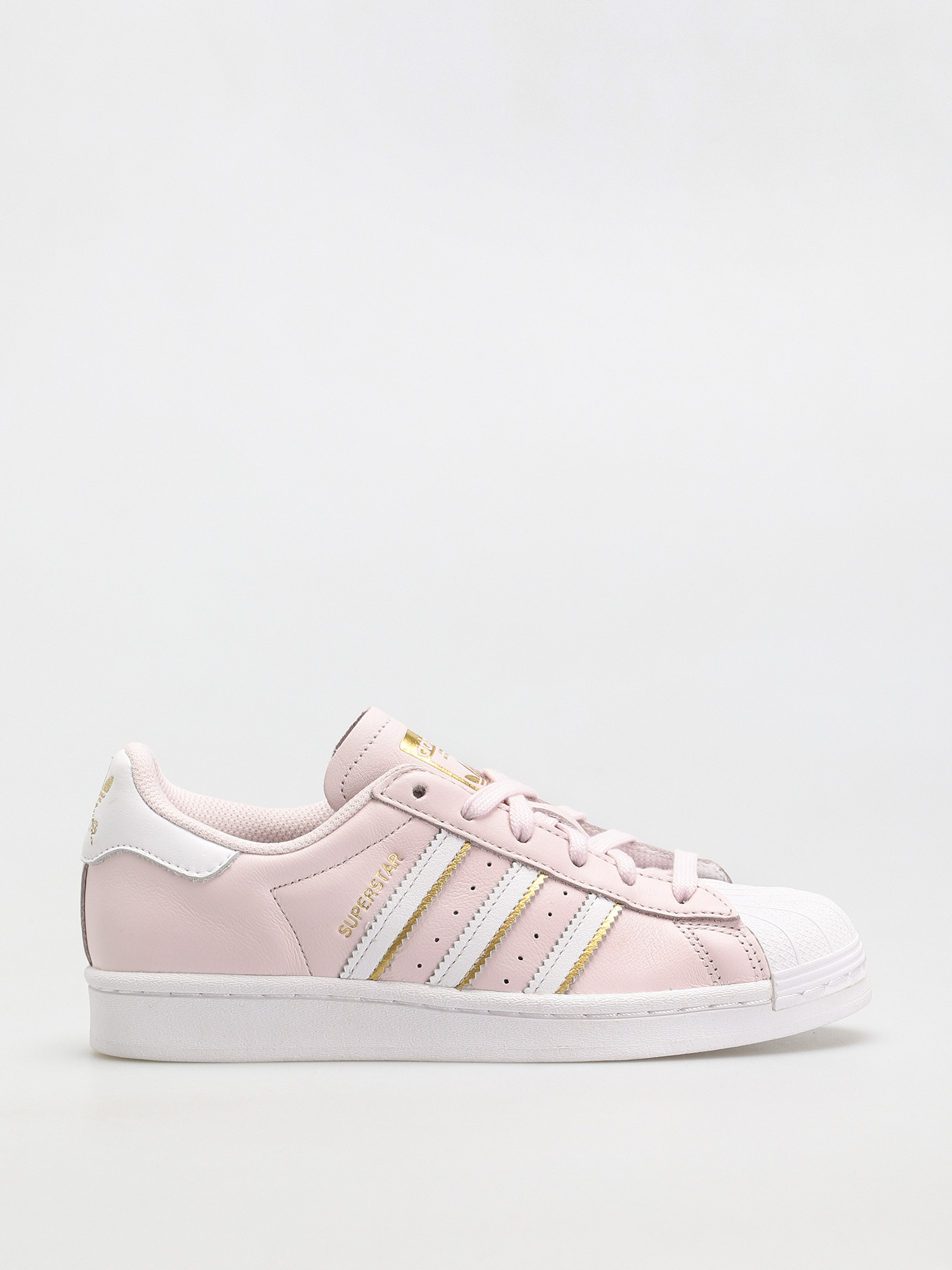 adidas Originals Superstar Cipők Wmn (ftwwht/almpnk/goldmt)