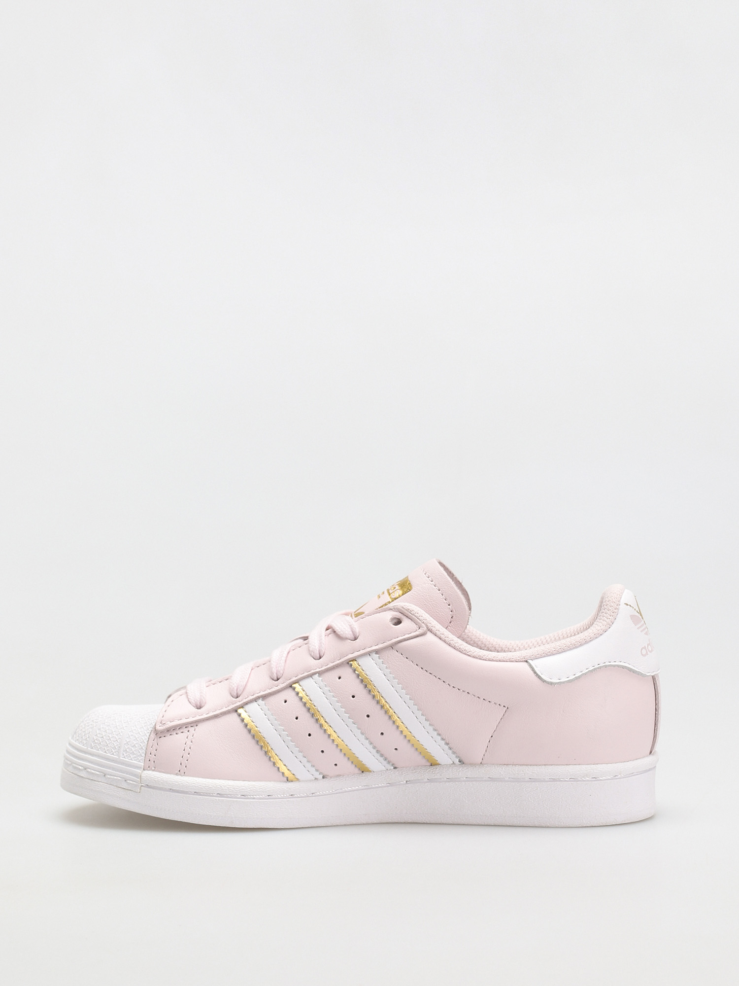 adidas Originals Superstar Cipők Wmn (ftwwht/almpnk/goldmt)