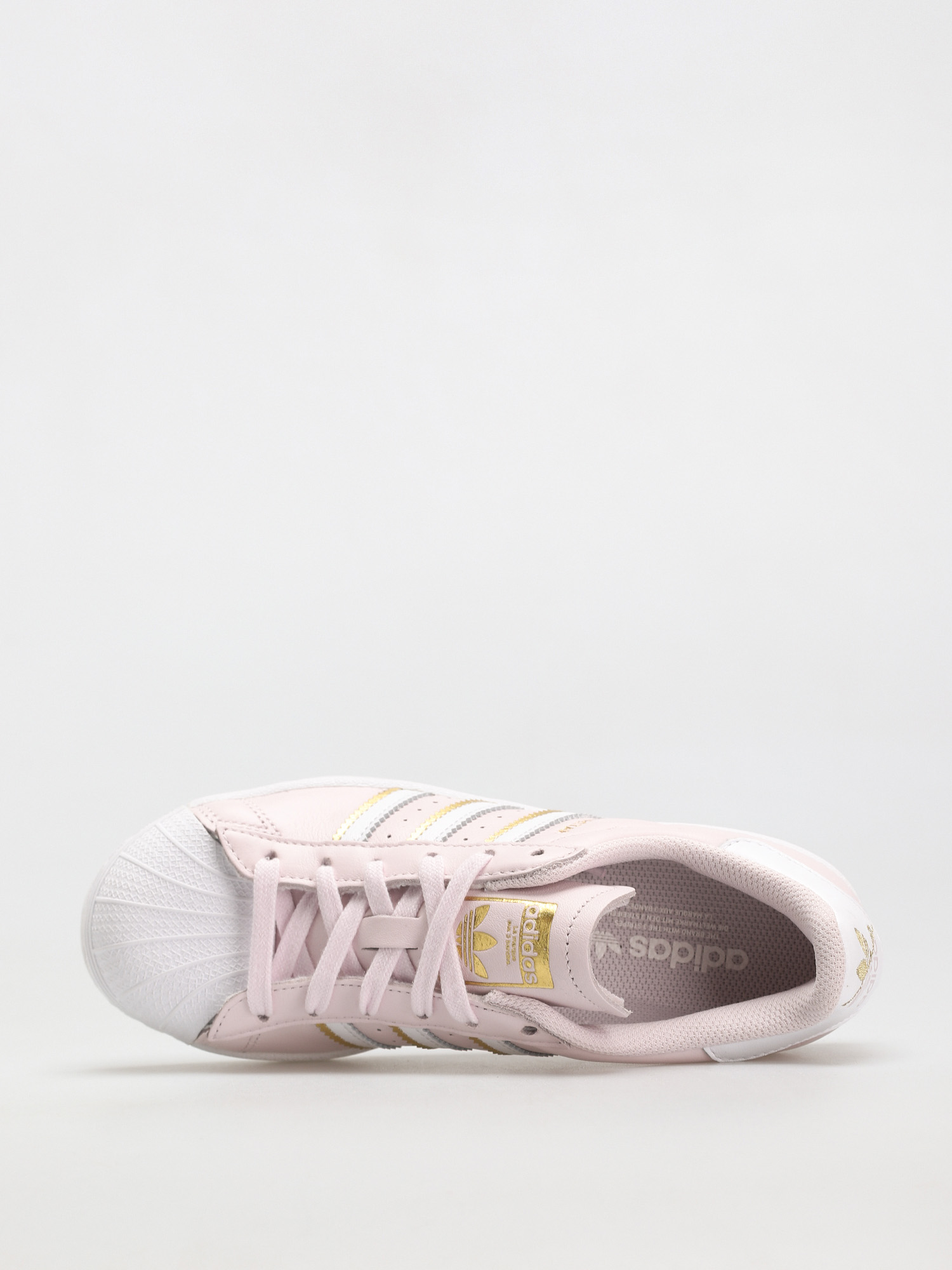 adidas Originals Superstar Cipők Wmn (ftwwht/almpnk/goldmt)