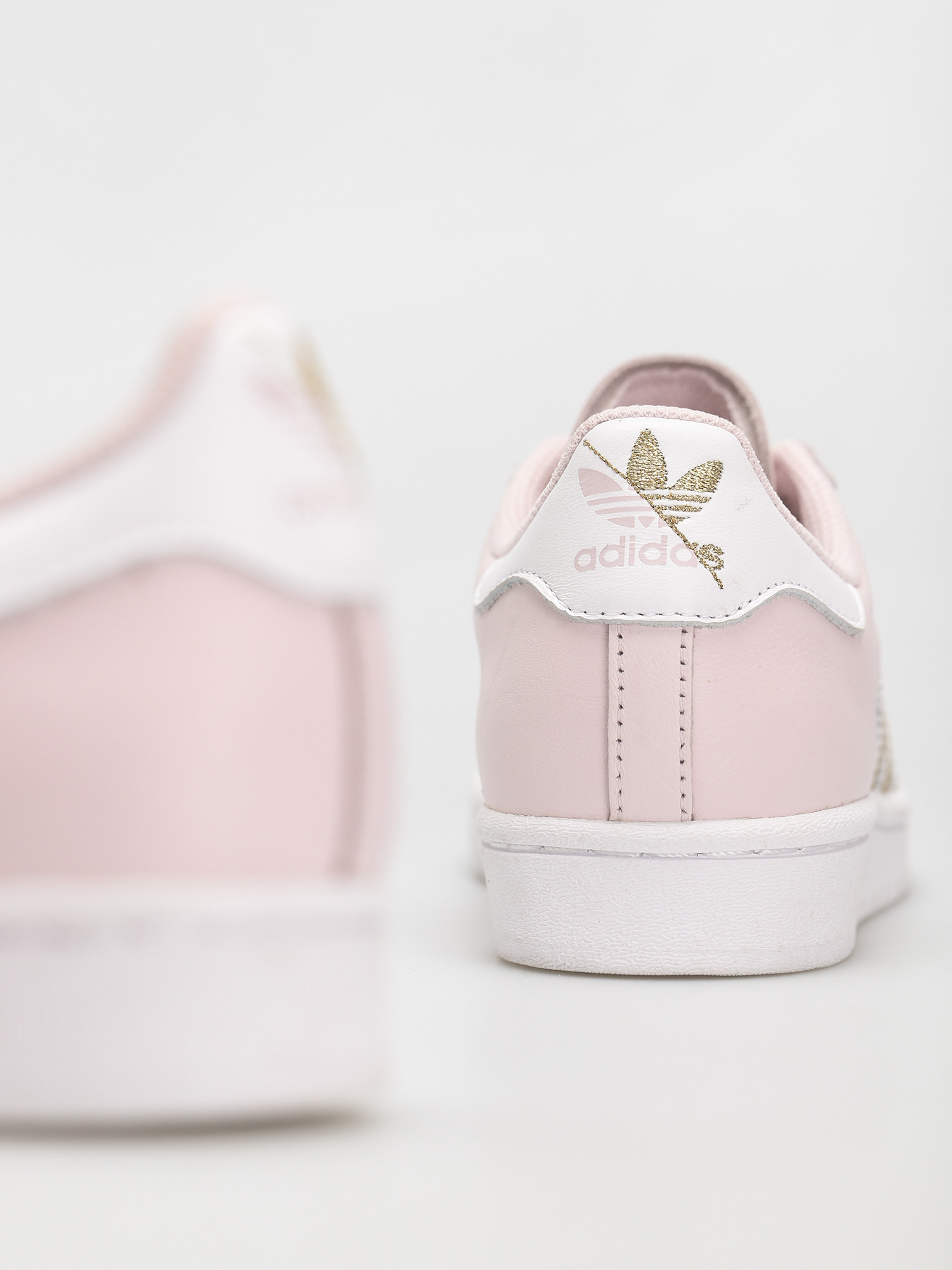 adidas Originals Superstar Cipők Wmn (ftwwht/almpnk/goldmt)