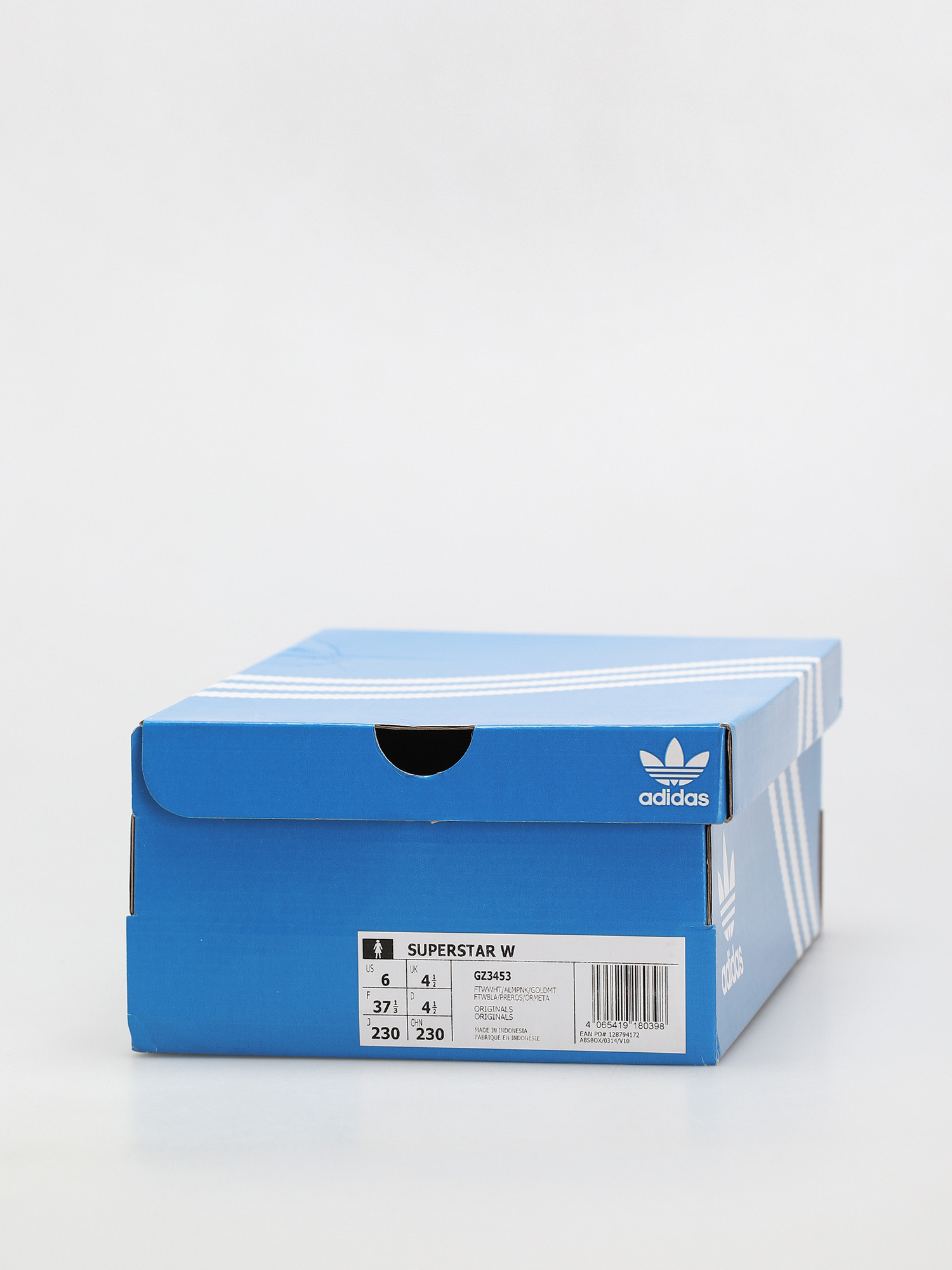 adidas Originals Superstar Cipők Wmn (ftwwht/almpnk/goldmt)