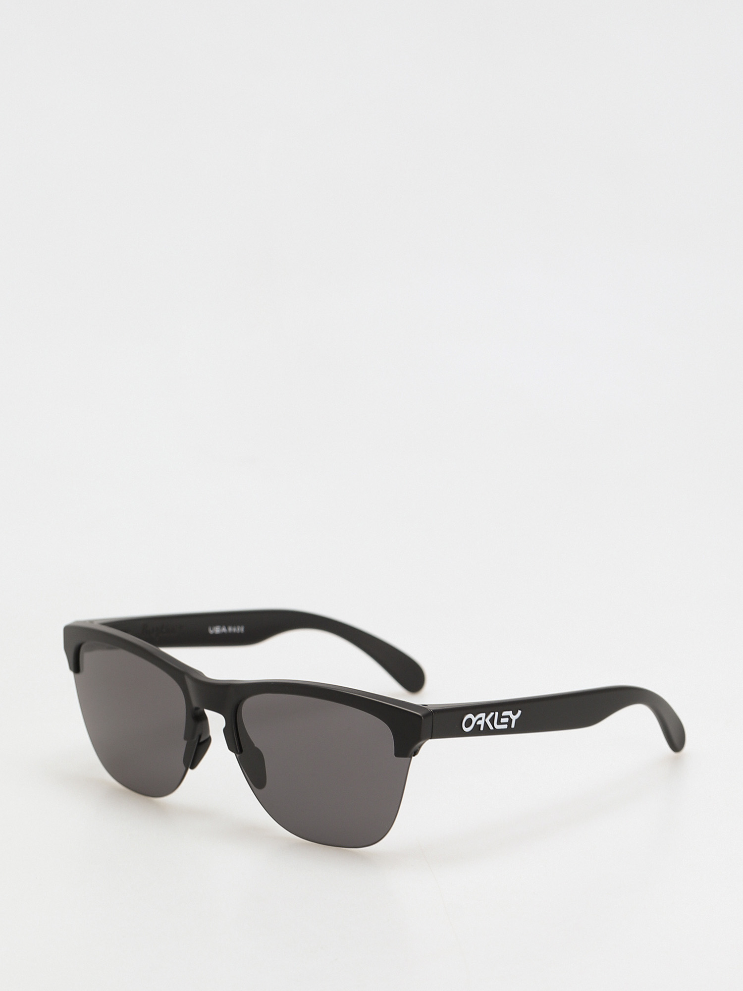 Oakley Frogskins Lite Napszemüvegek (matte black/prizm grey)