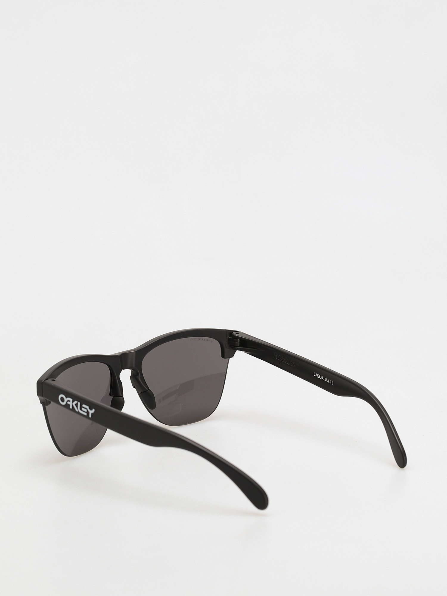 Oakley Frogskins Lite Napszemüvegek (matte black/prizm grey)