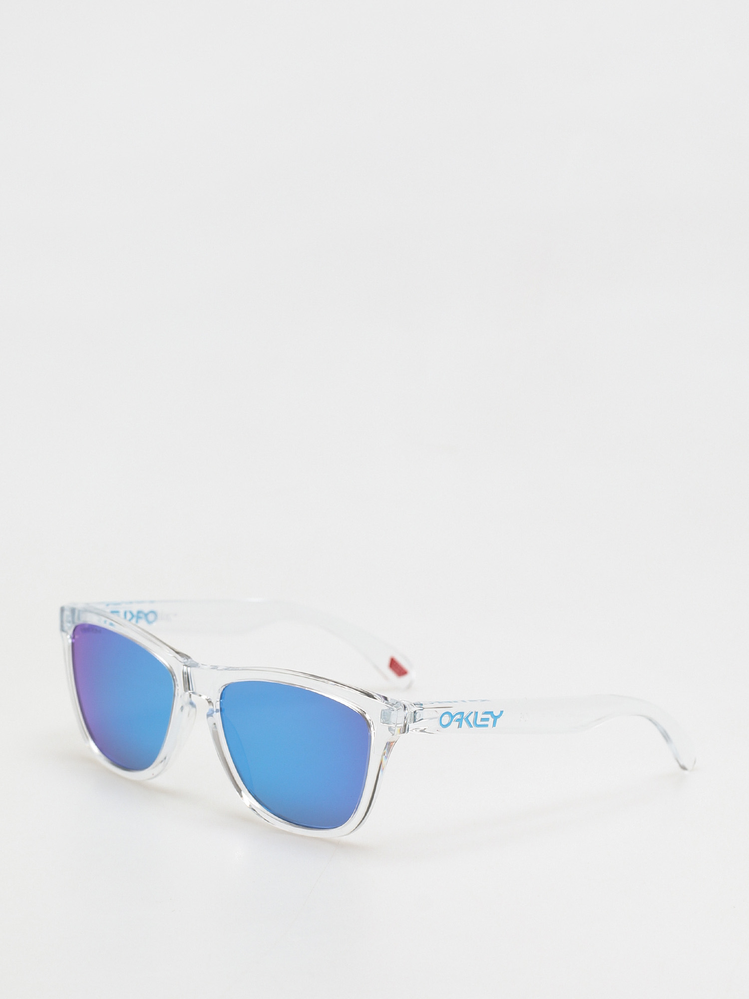 Oakley Frogskins Napszemu00fcvegek (crystal clear/prizm sapphire)