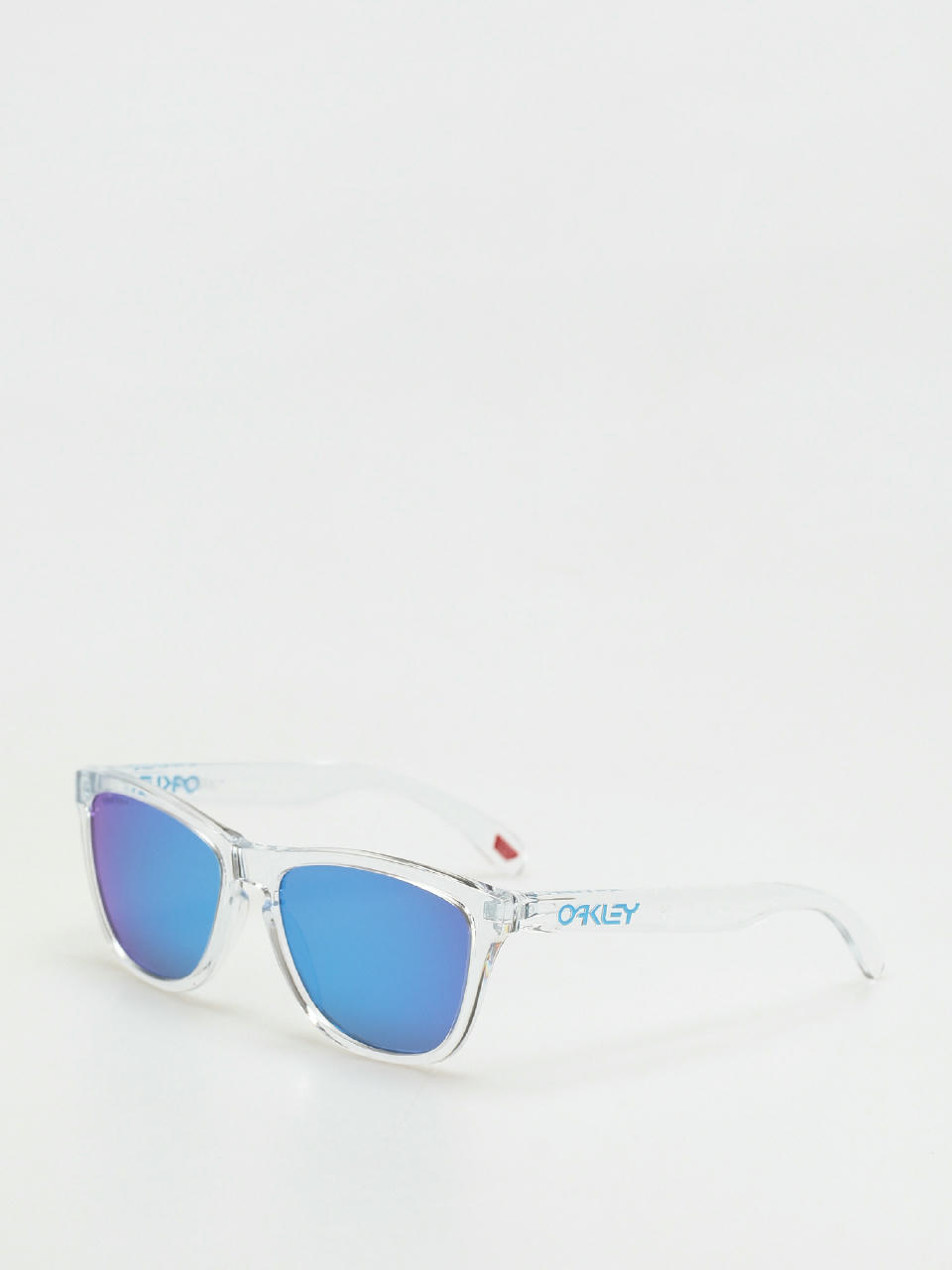 Oakley Frogskins Napszemüvegek (crystal clear/prizm sapphire)