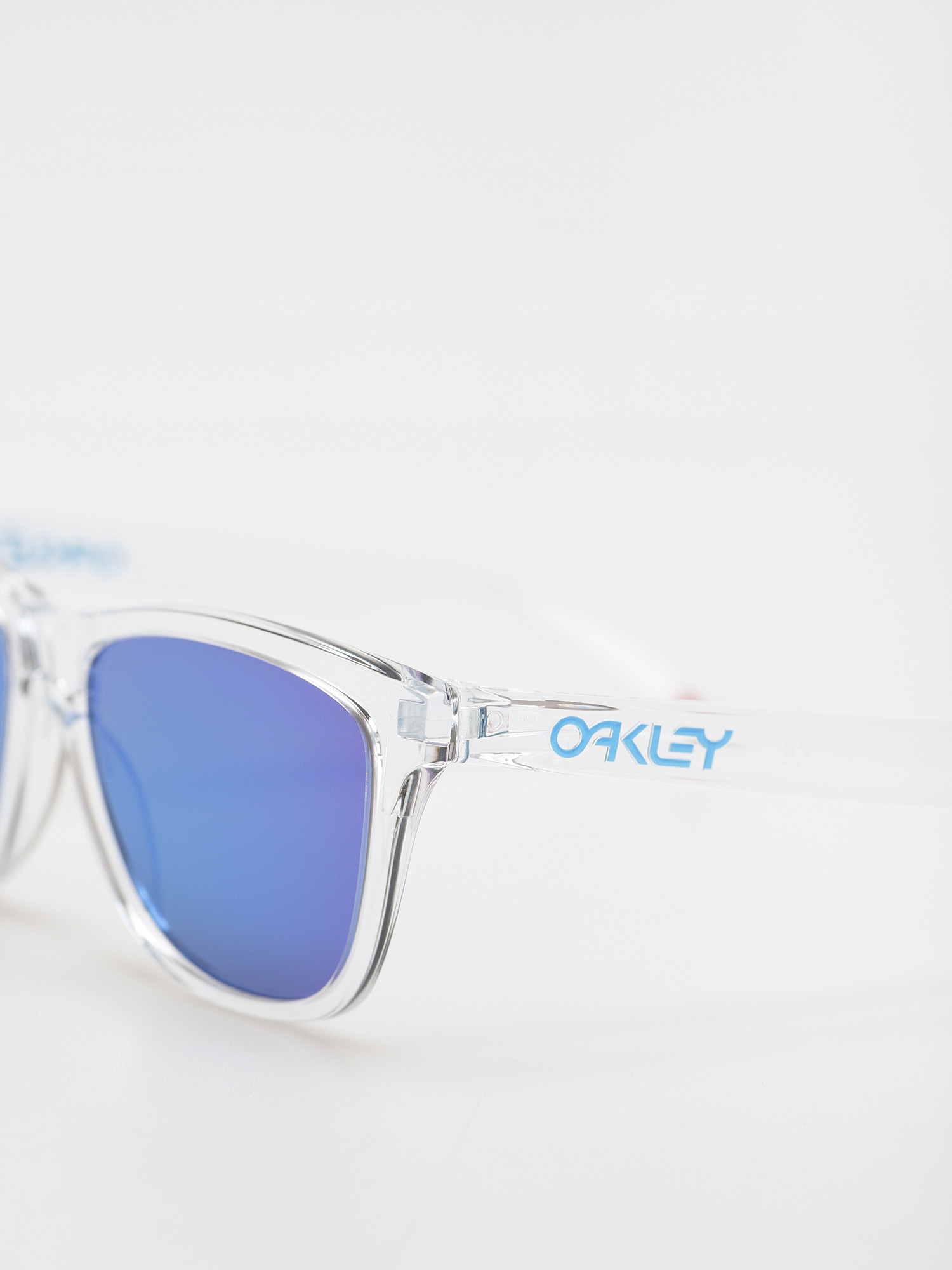 Oakley Frogskins Napszemüvegek (crystal clear/prizm sapphire)