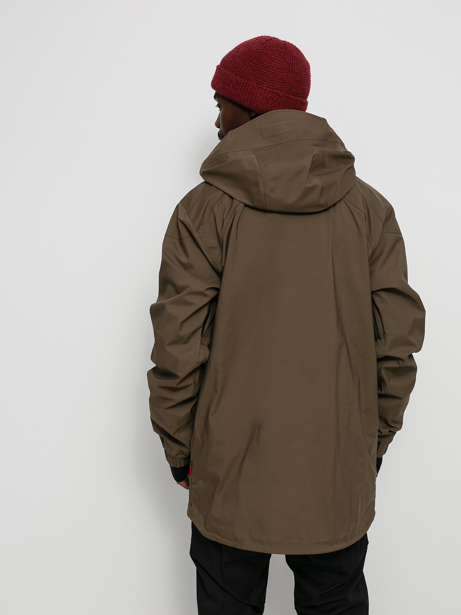 Férfi Volcom Guch Stretch Gore Snowboard dzseki (dark teak)