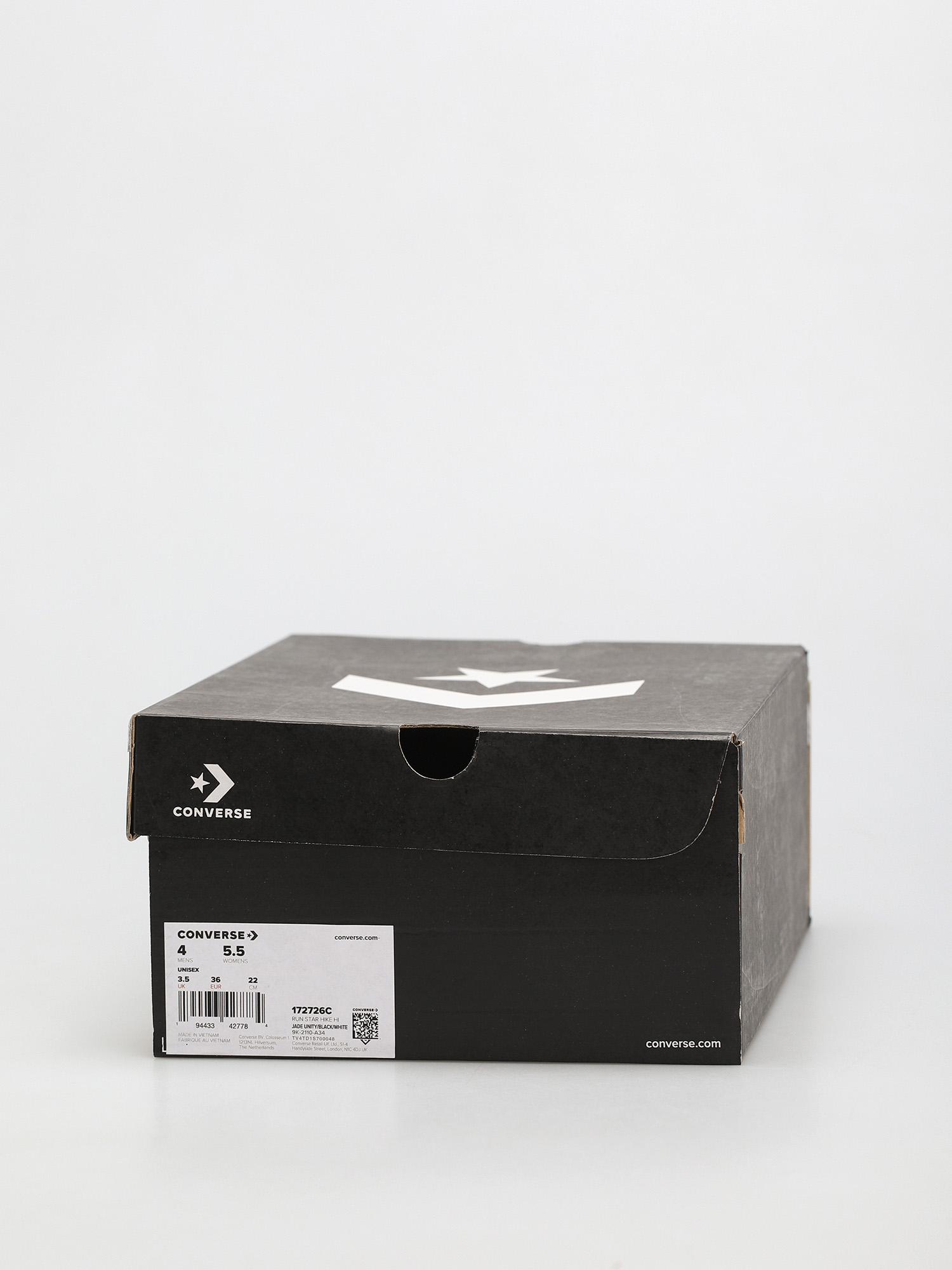 Converse Run Star Hike Hi Cipők (jade unity/black/white)