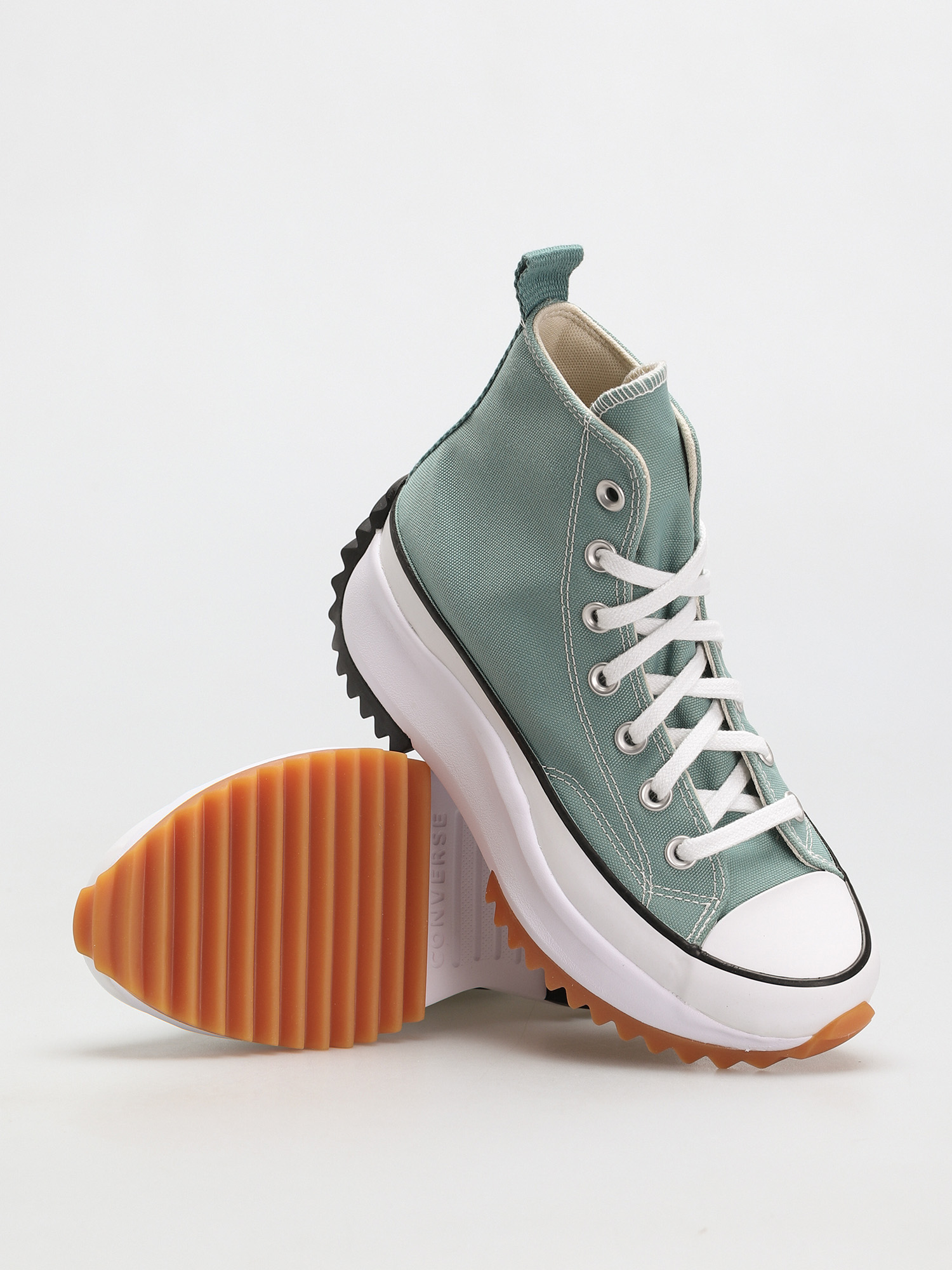 Converse Run Star Hike Hi Cipők (jade unity/black/white)