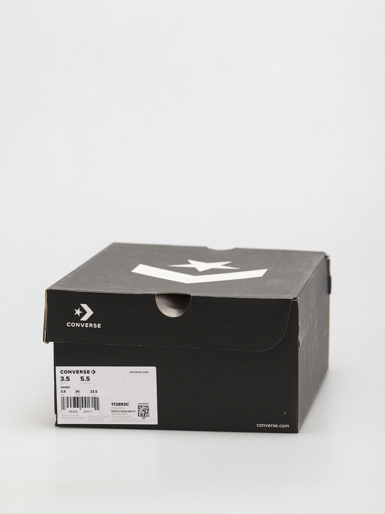 Converse Chuck Taylor All Star Cx Hi Tornacipők (peaceful plum/pale amethyst)