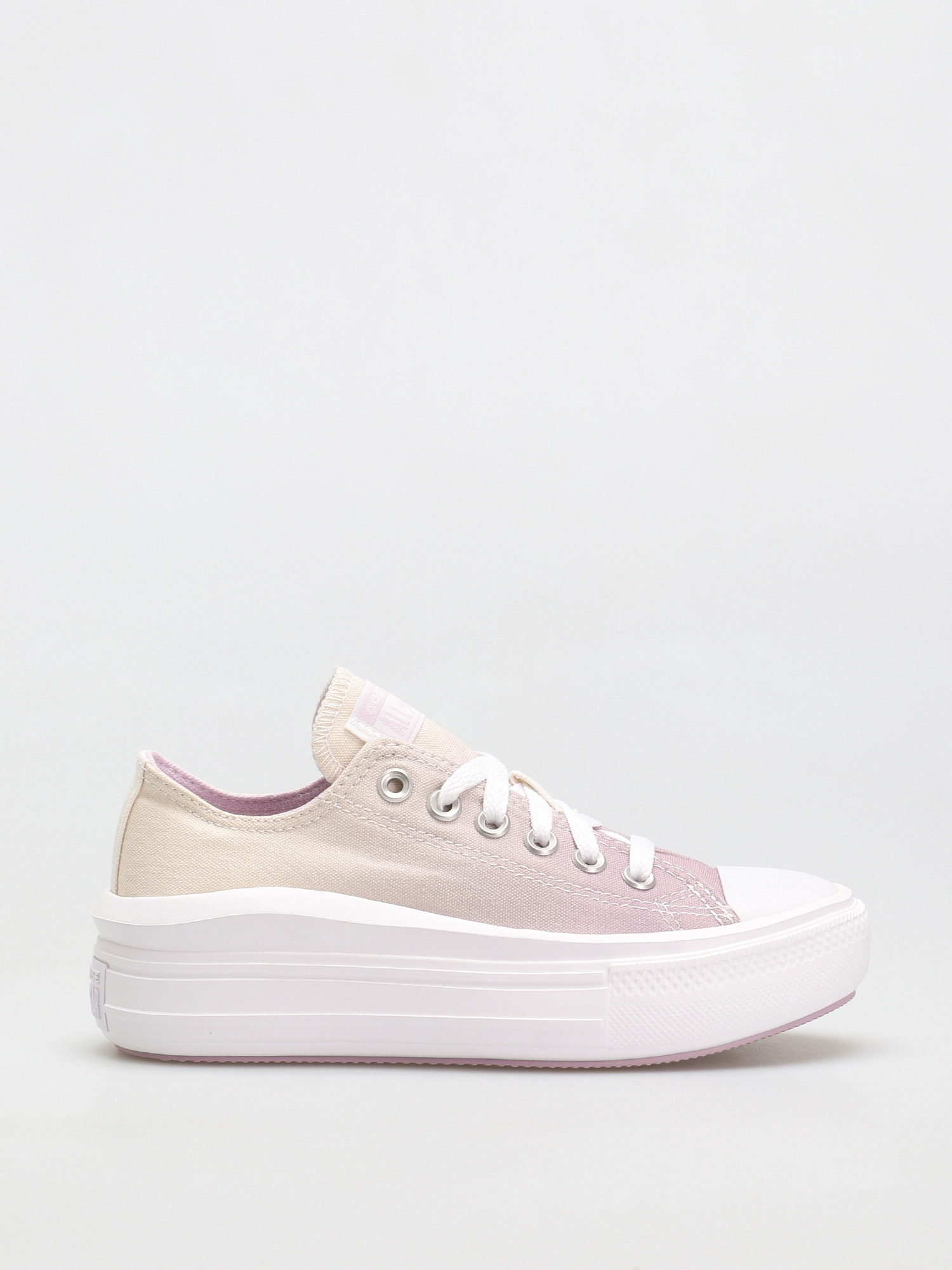 Converse Chuck Taylor All Star Move Ox Cipők (egret/pale amethyst/white)