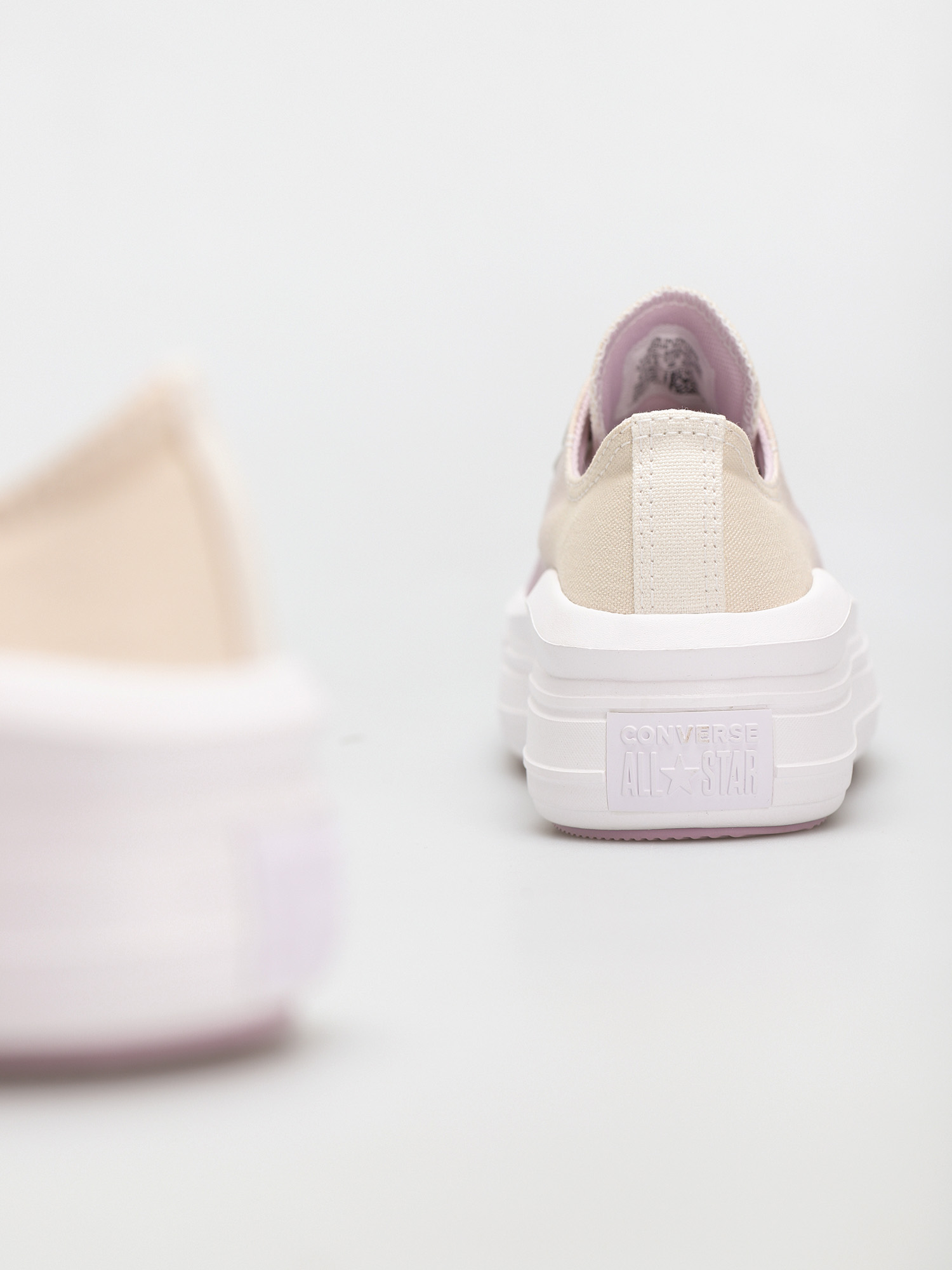 Converse Chuck Taylor All Star Move Ox Cipők (egret/pale amethyst/white)