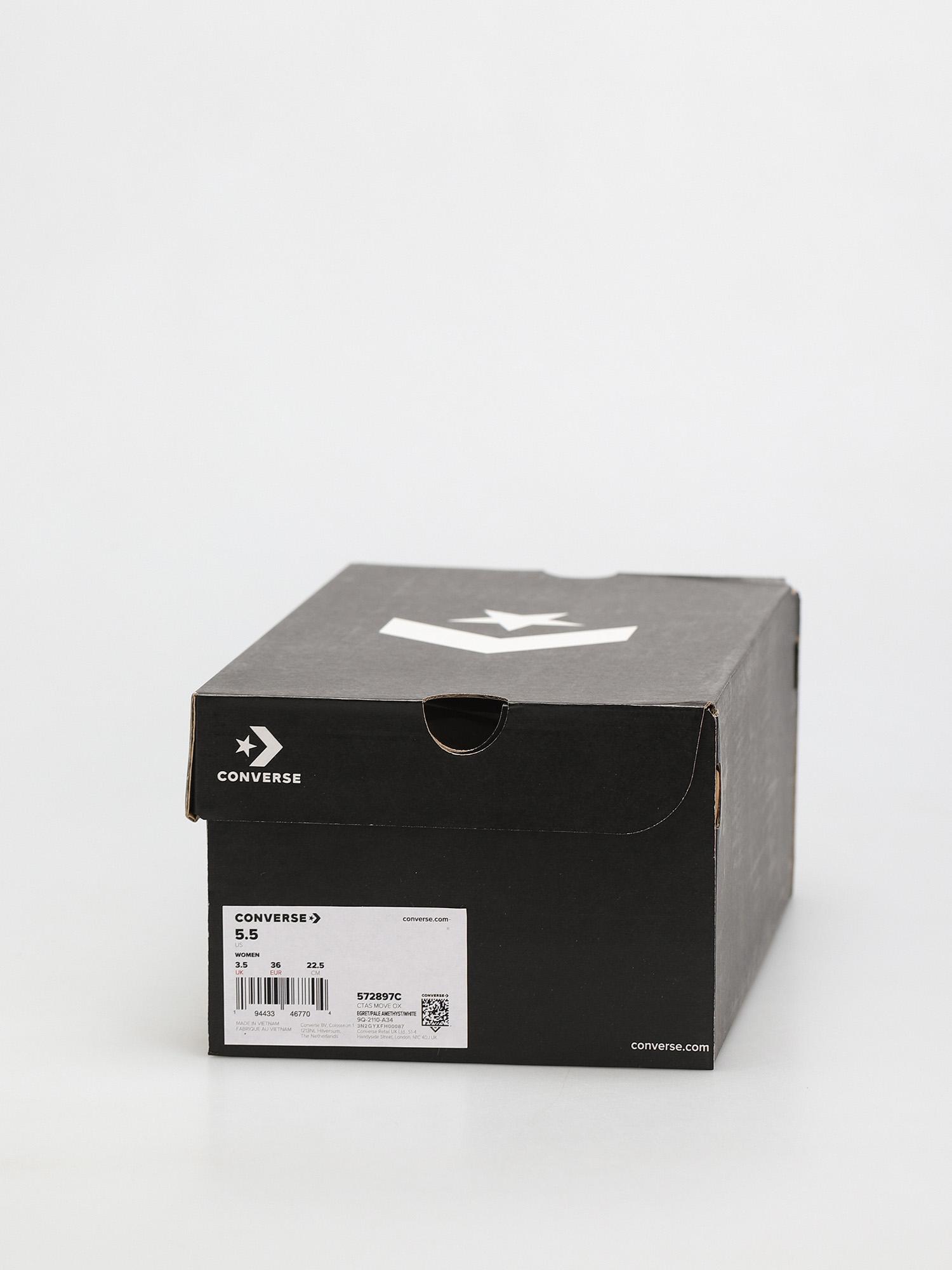 Converse Chuck Taylor All Star Move Ox Cipők (egret/pale amethyst/white)