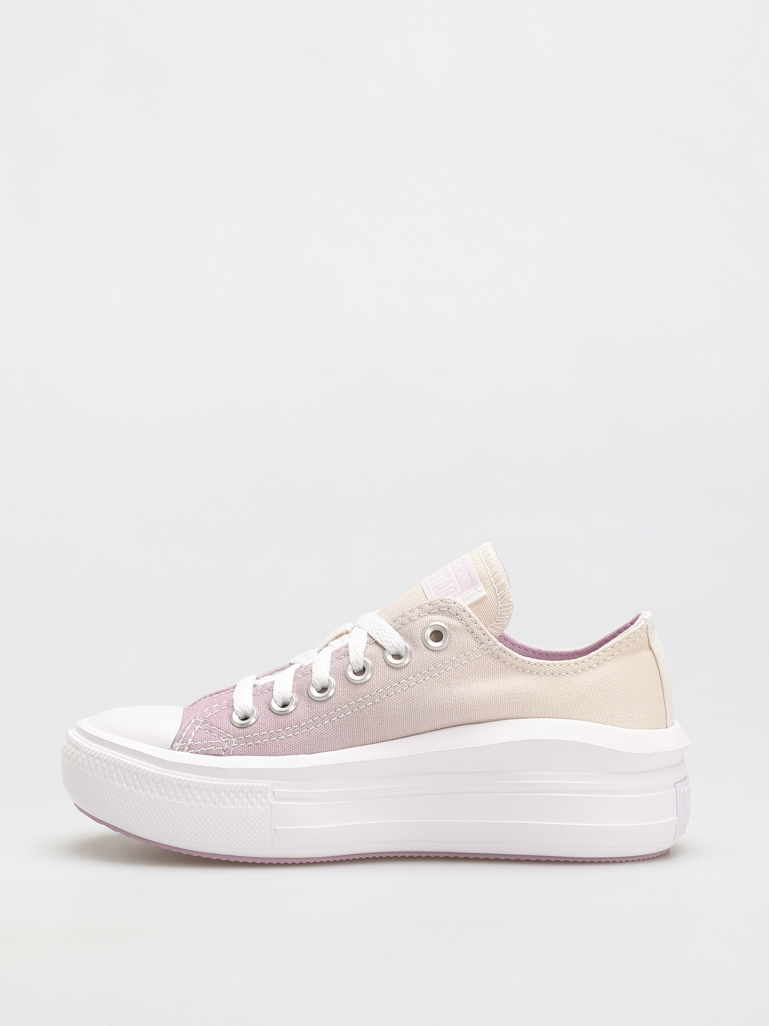 Converse Chuck Taylor All Star Move Ox Cipők (egret/pale amethyst/white)
