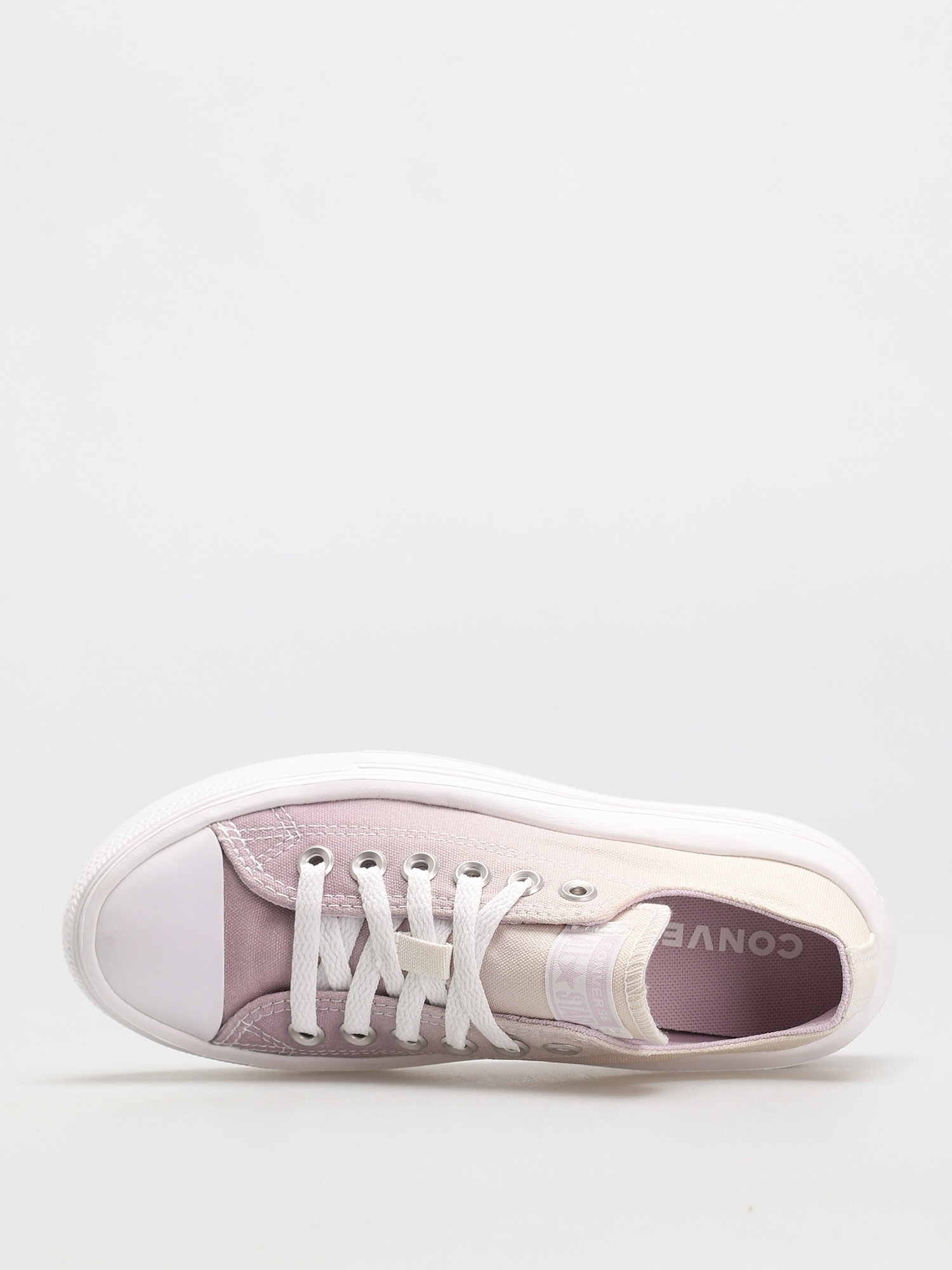 Converse Chuck Taylor All Star Move Ox Cipők (egret/pale amethyst/white)