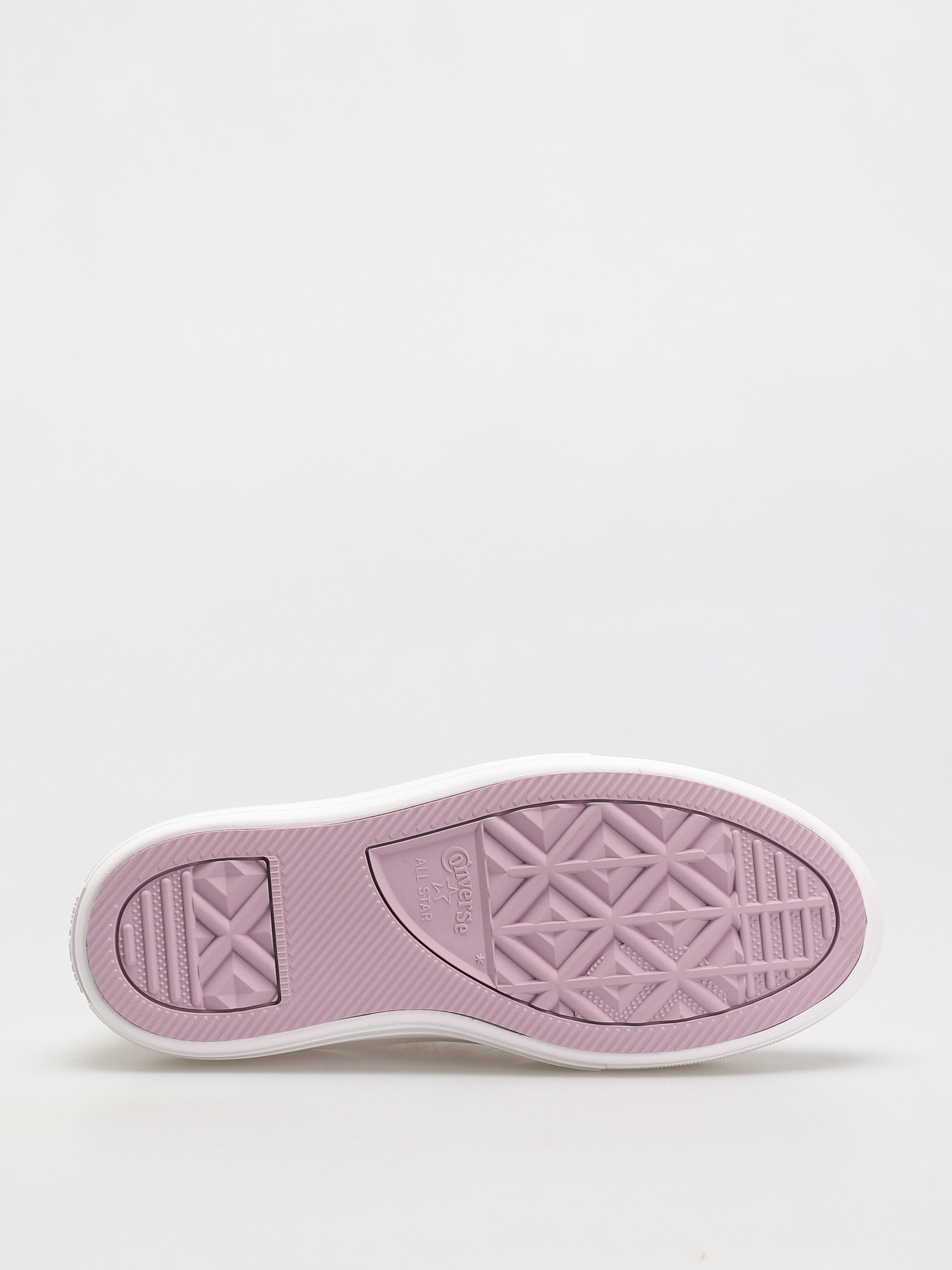 Converse Chuck Taylor All Star Move Ox Cipők (egret/pale amethyst/white)