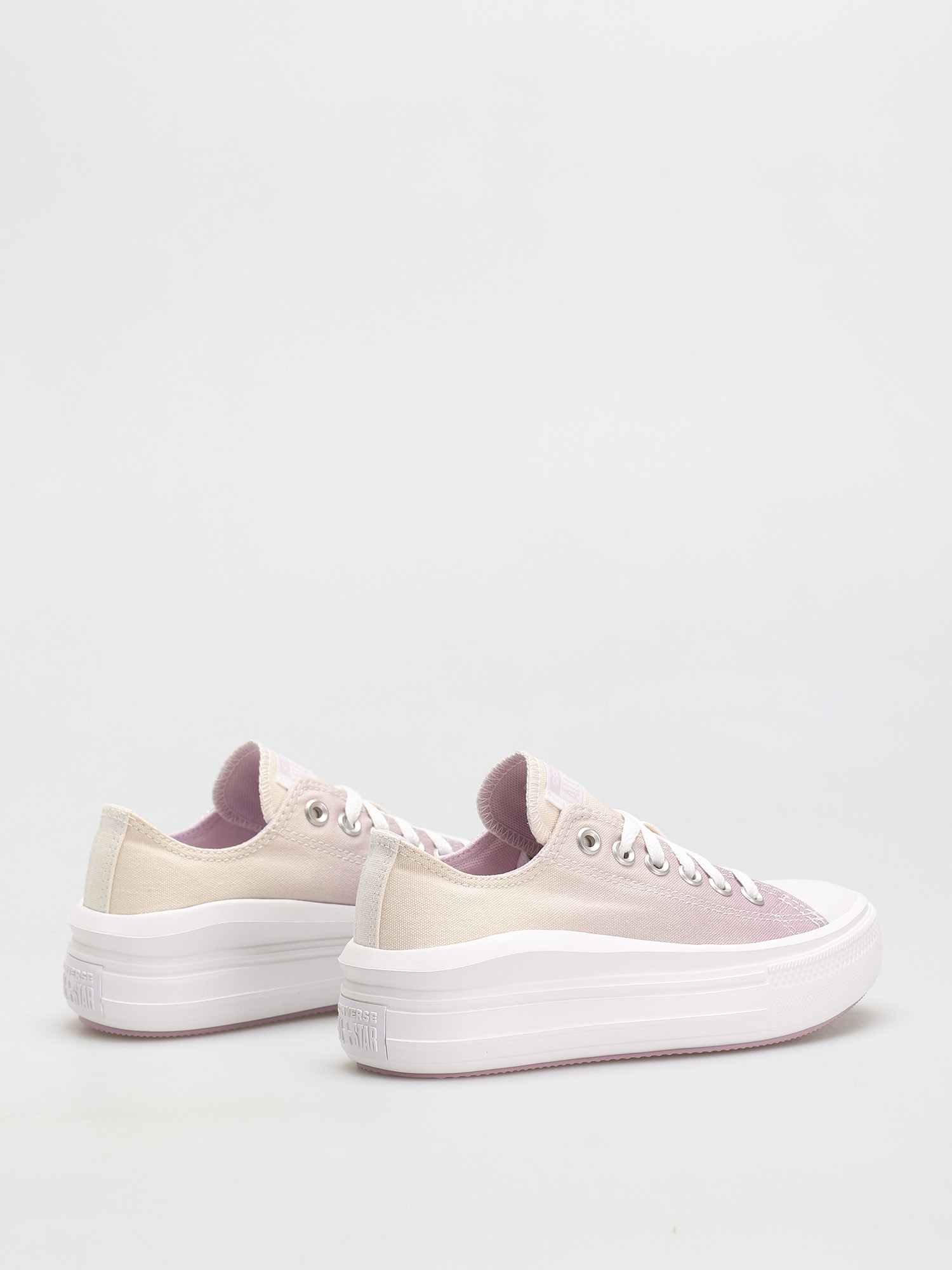 Converse Chuck Taylor All Star Move Ox Cipők (egret/pale amethyst/white)