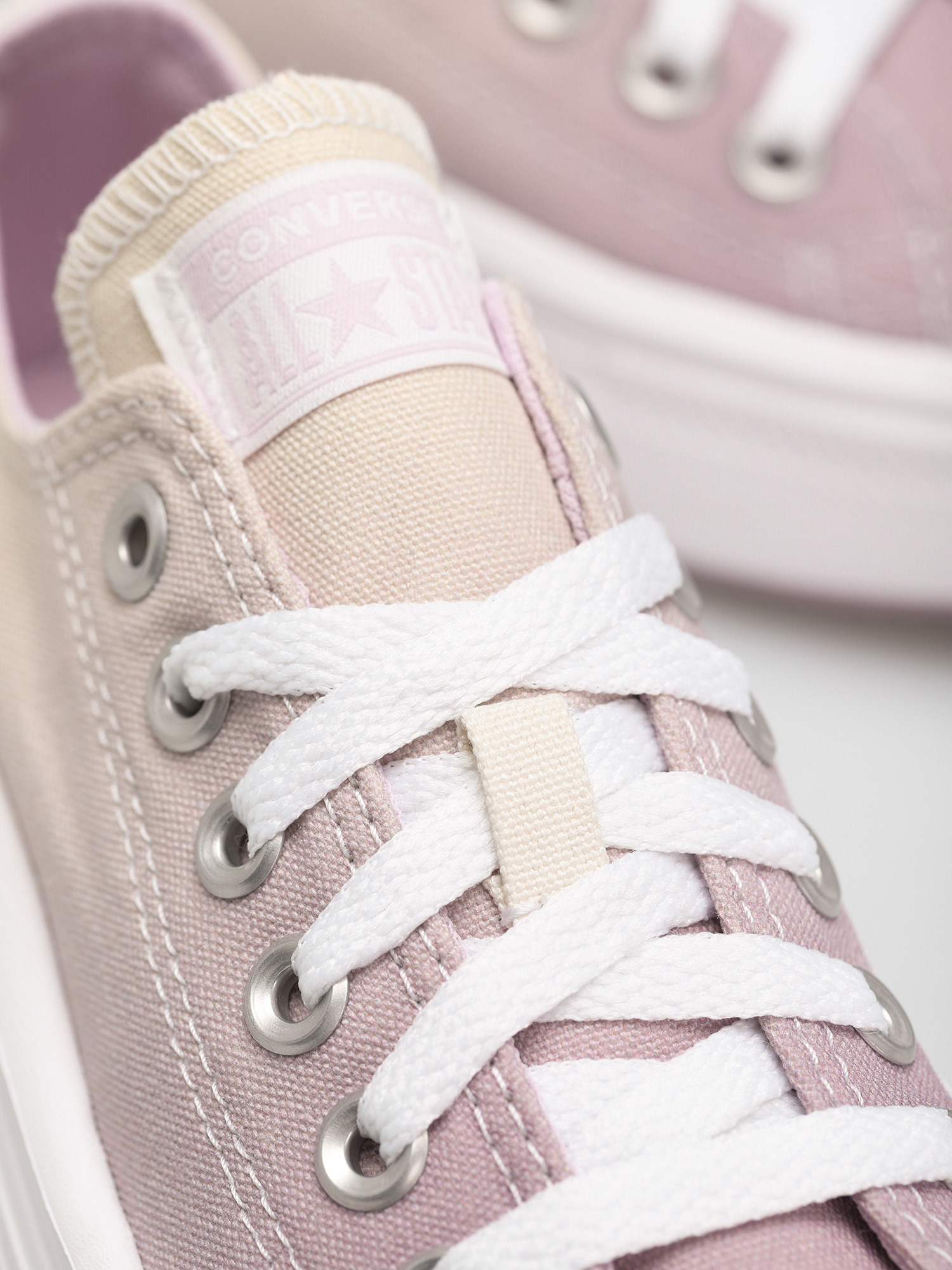 Converse Chuck Taylor All Star Move Ox Cipők (egret/pale amethyst/white)