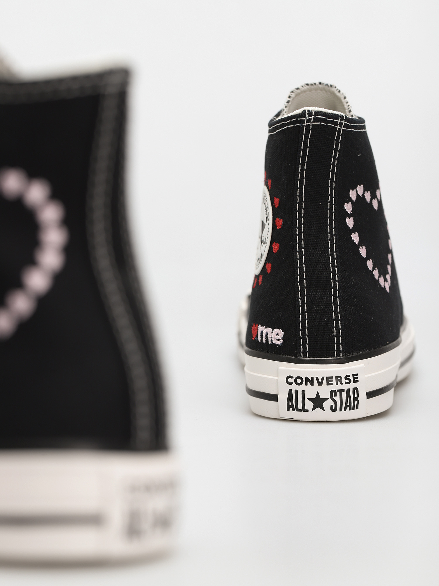 Converse Chuck Taylor All Star Hi Tornacipők Wmn (black/vintage white/cherry blossom)