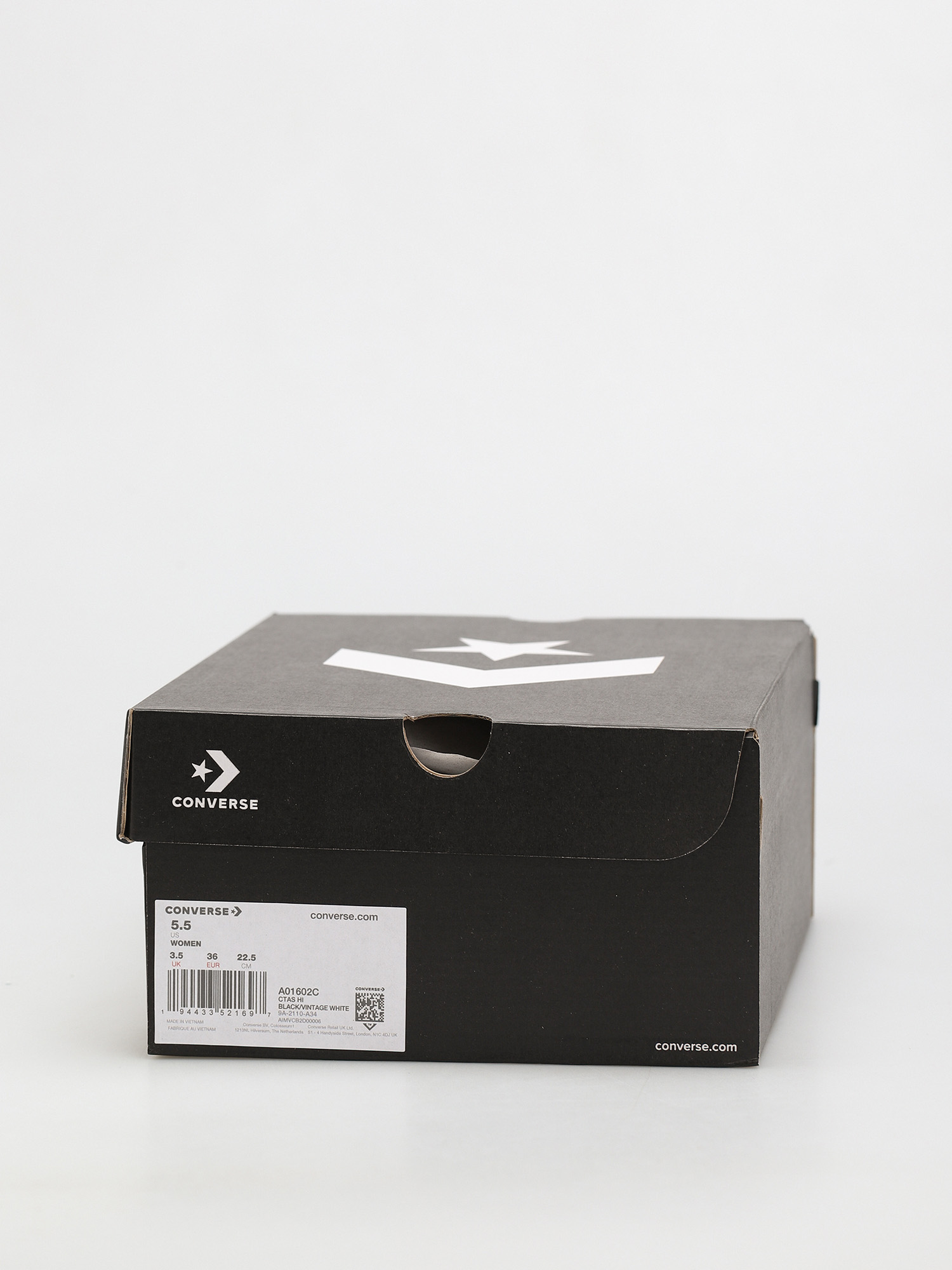 Converse Chuck Taylor All Star Hi Tornacipők Wmn (black/vintage white/cherry blossom)