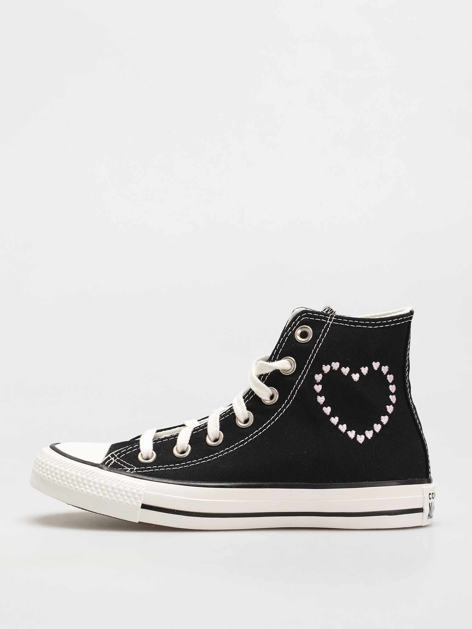 Converse Chuck Taylor All Star Hi Tornacipők Wmn (black/vintage white/cherry blossom)