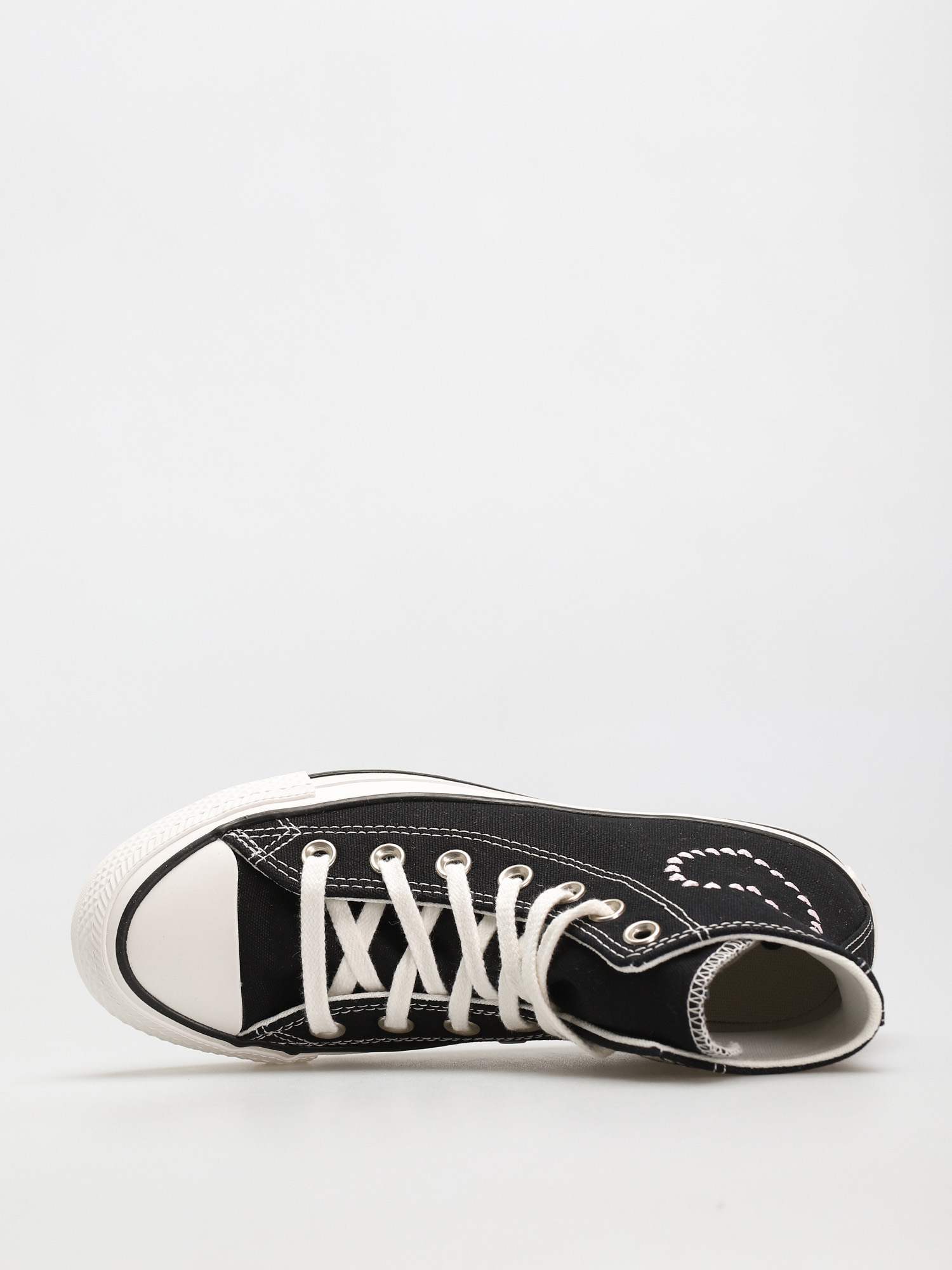 Converse Chuck Taylor All Star Hi Tornacipők Wmn (black/vintage white/cherry blossom)