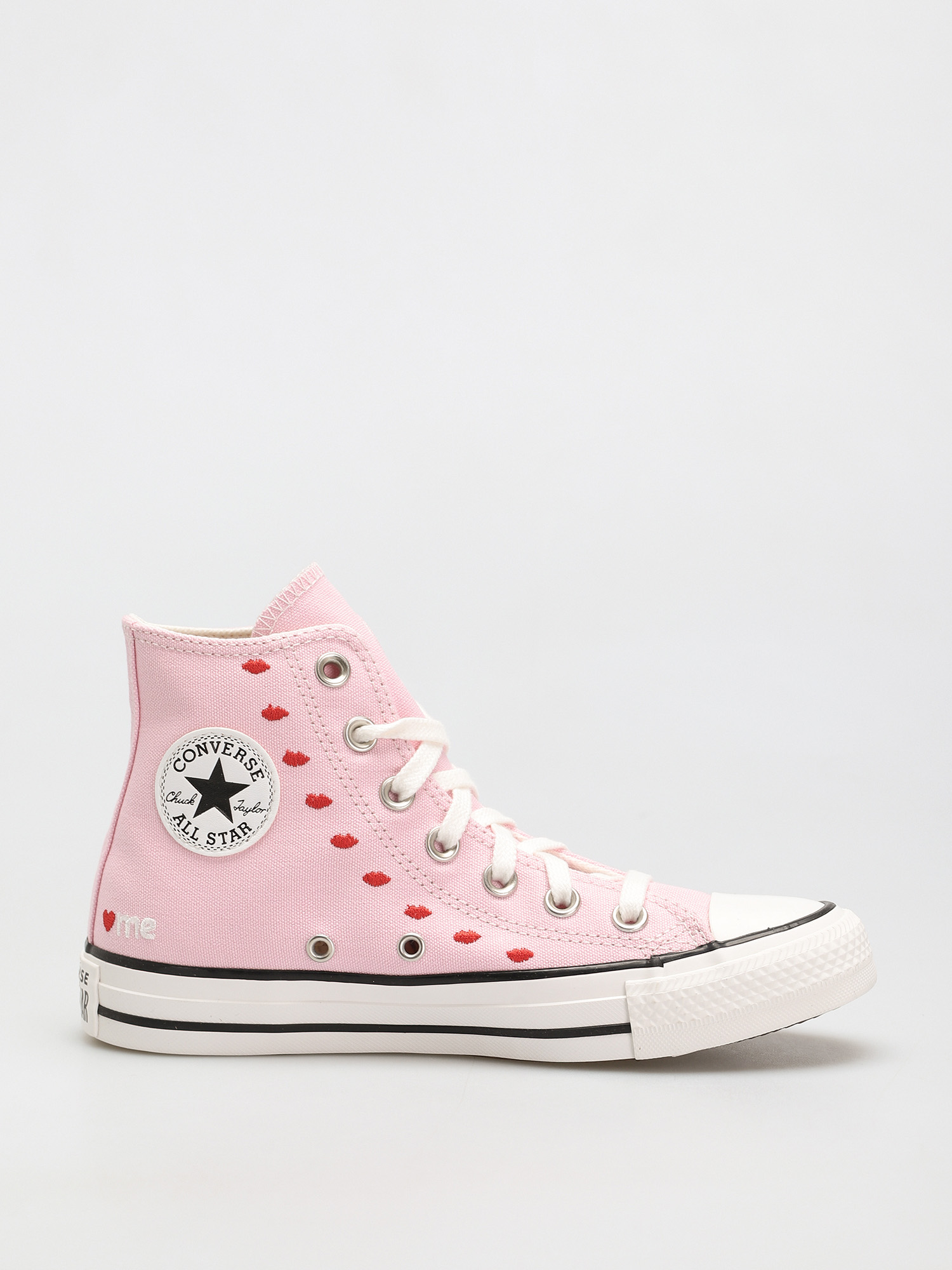 Converse Chuck Taylor All Star Hi Tornacipők Wmn (cherry blossom/white/university red)