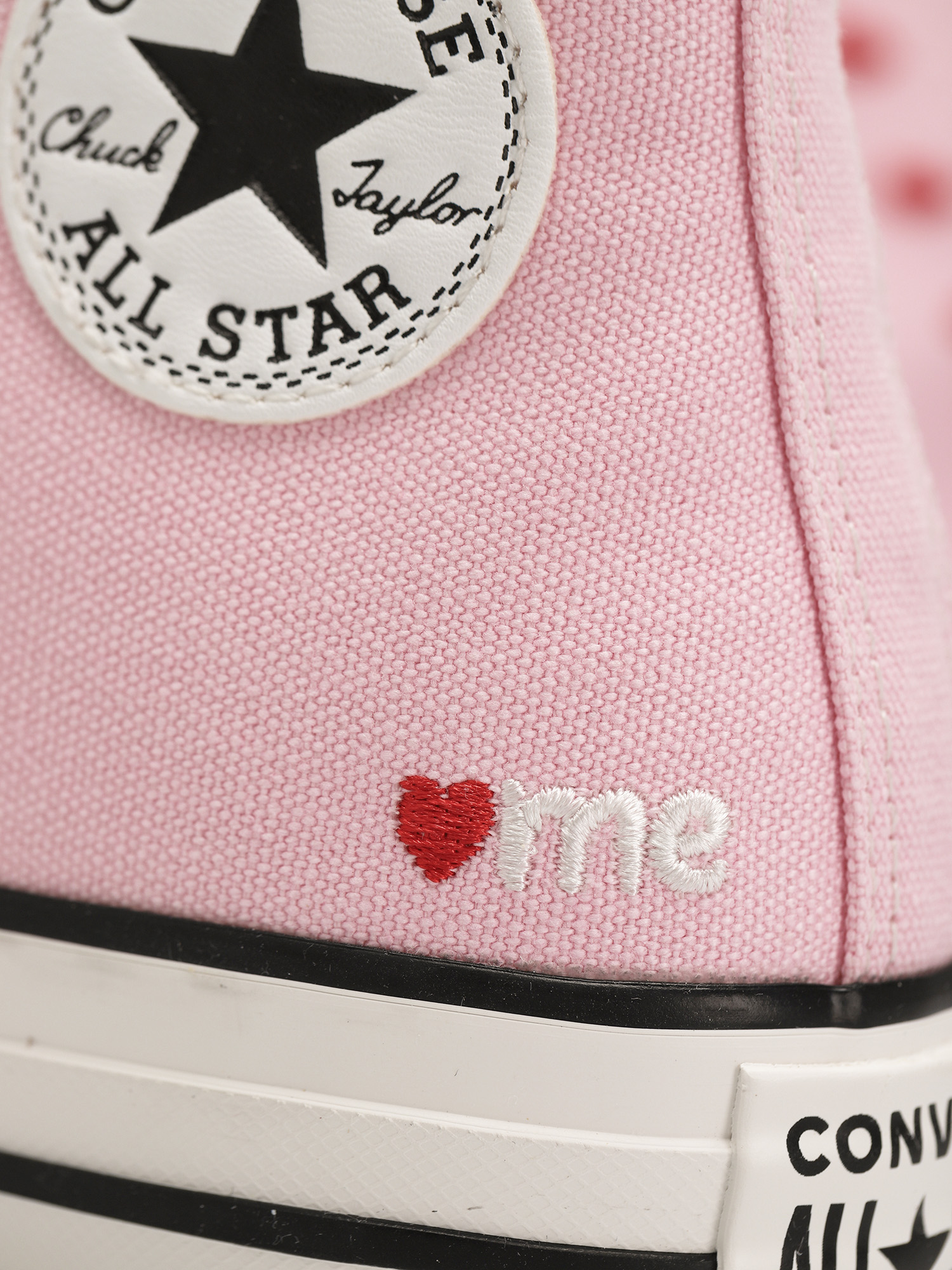 Converse Chuck Taylor All Star Hi Tornacipők Wmn (cherry blossom/white/university red)