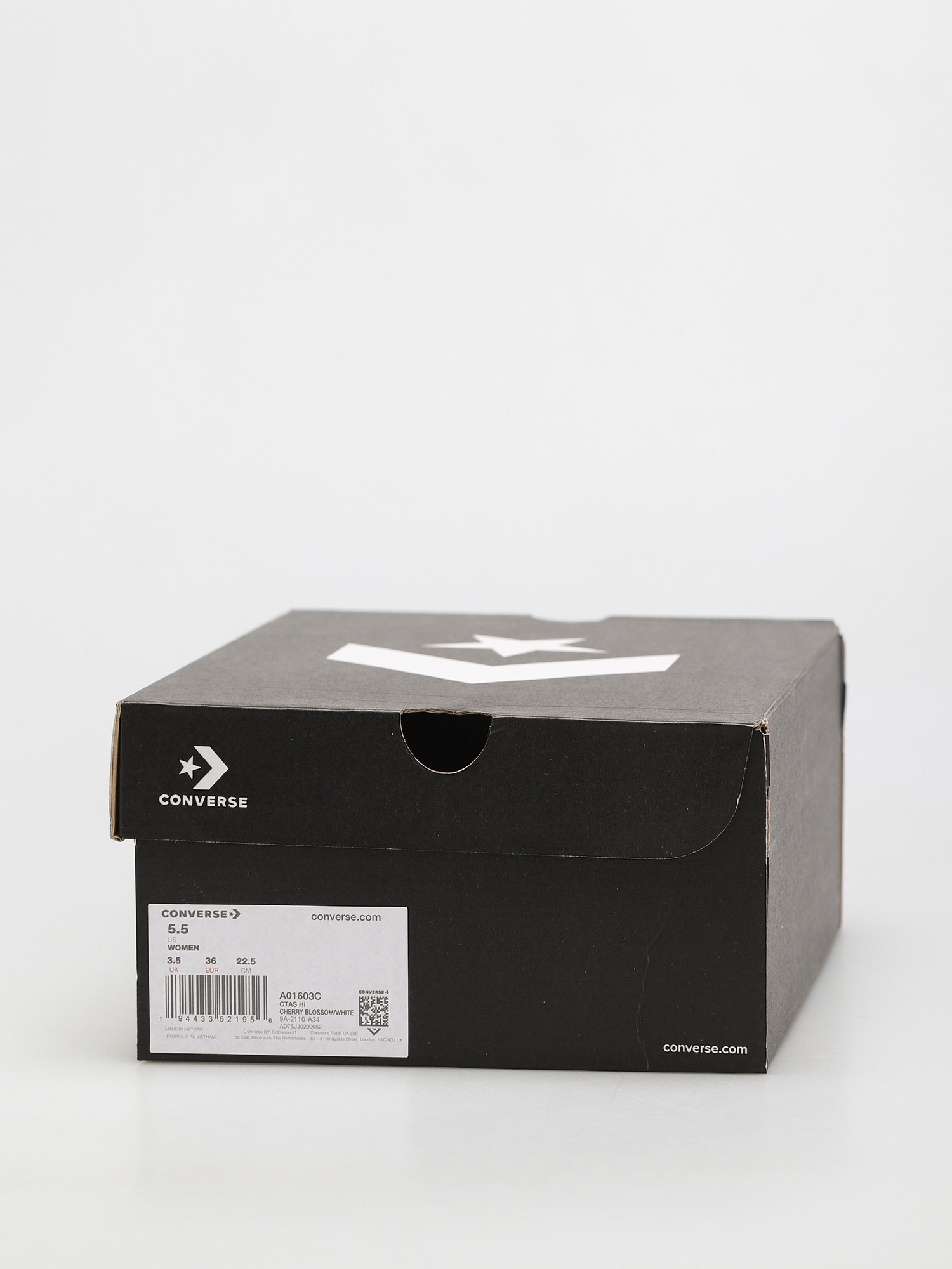 Converse Chuck Taylor All Star Hi Tornacipők Wmn (cherry blossom/white/university red)