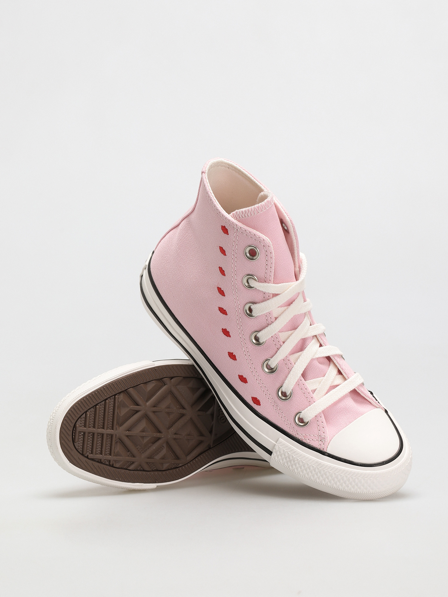 Converse Chuck Taylor All Star Hi Tornacipők Wmn (cherry blossom/white/university red)