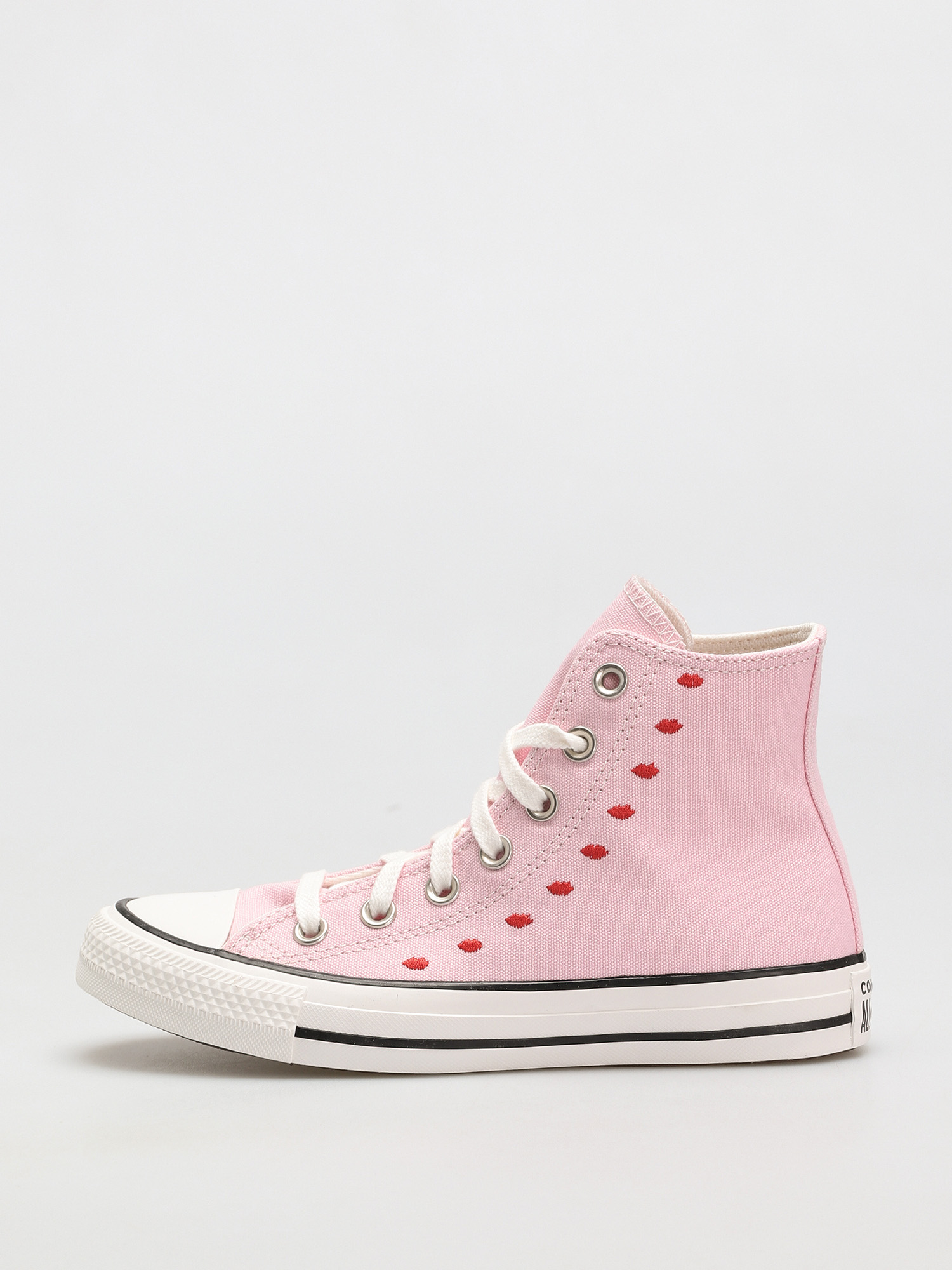 Converse Chuck Taylor All Star Hi Tornacipők Wmn (cherry blossom/white/university red)