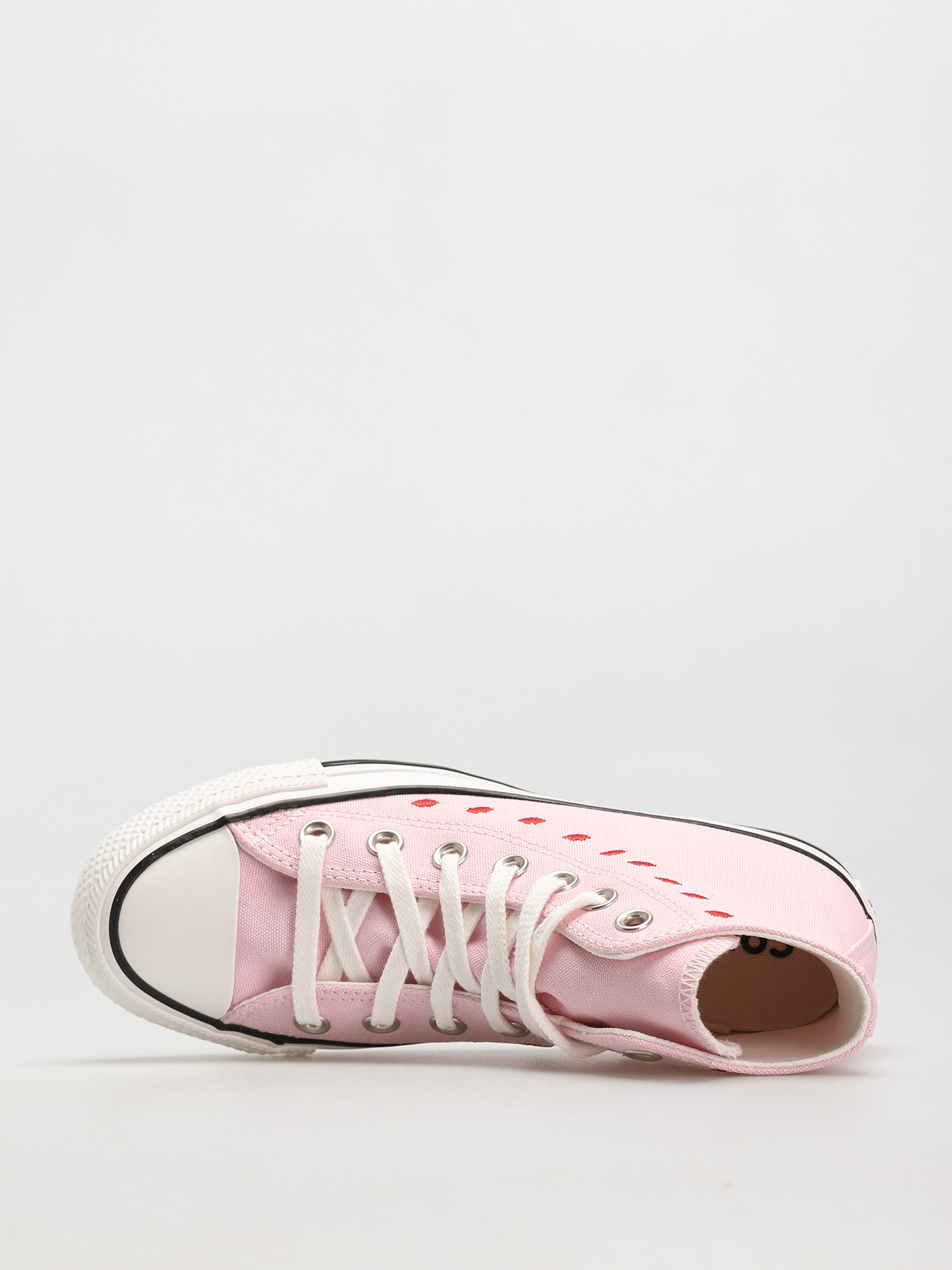 Converse Chuck Taylor All Star Hi Tornacipők Wmn (cherry blossom/white/university red)