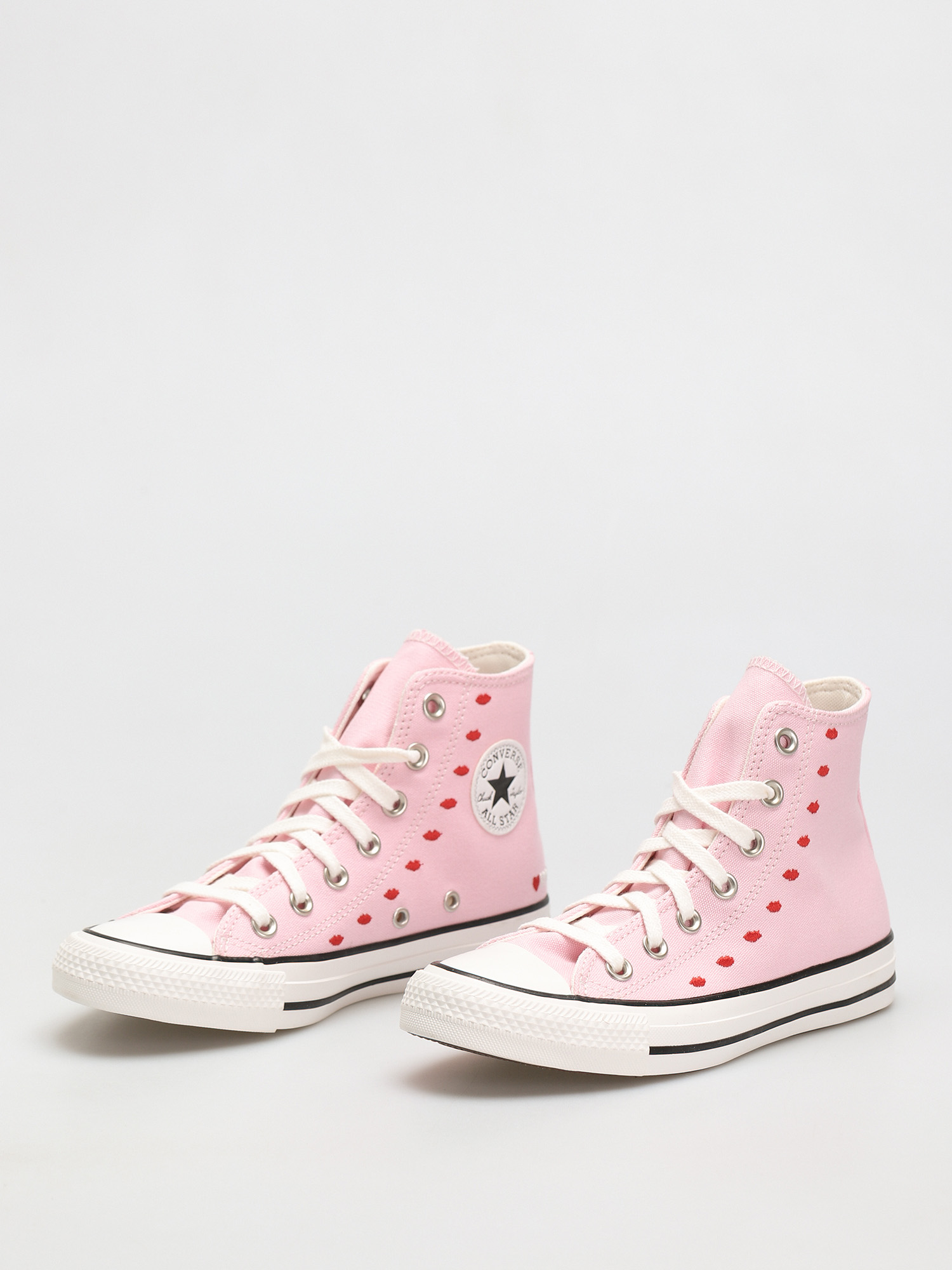 Converse Chuck Taylor All Star Hi Tornacipők Wmn (cherry blossom/white/university red)