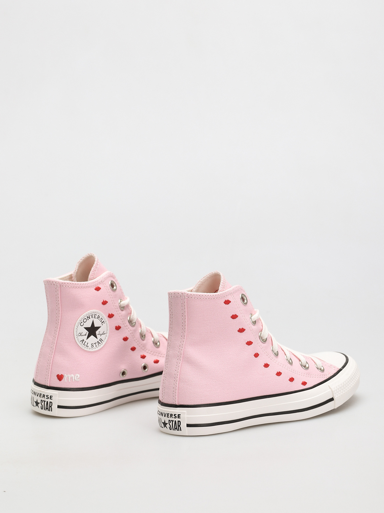 Converse Chuck Taylor All Star Hi Tornacipők Wmn (cherry blossom/white/university red)