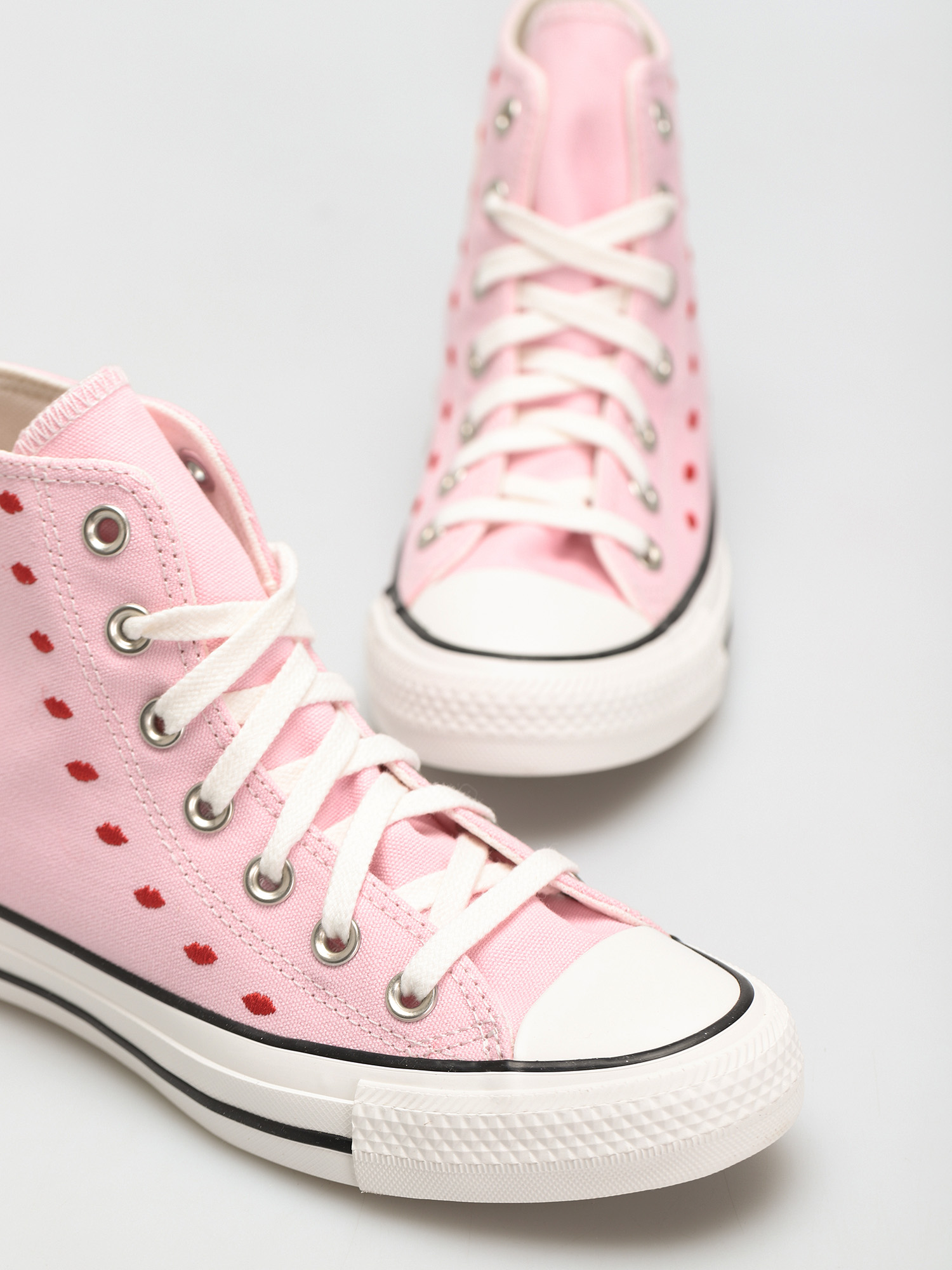 Converse Chuck Taylor All Star Hi Tornacipők Wmn (cherry blossom/white/university red)