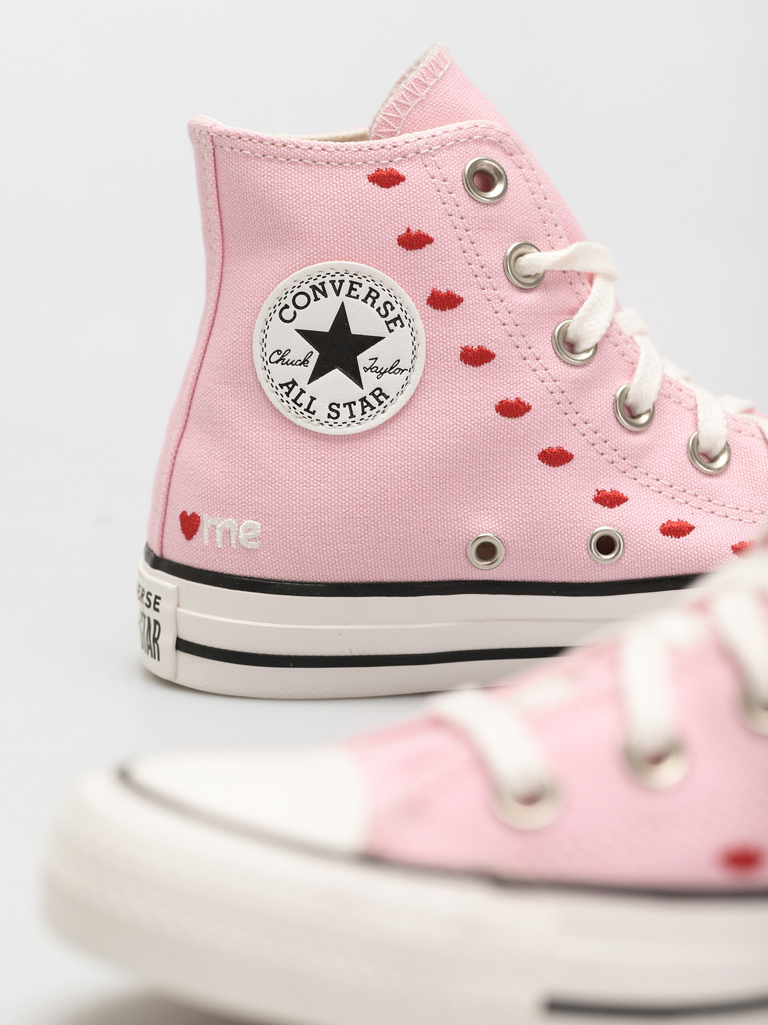 Converse Chuck Taylor All Star Hi Tornacipők Wmn (cherry blossom/white/university red)