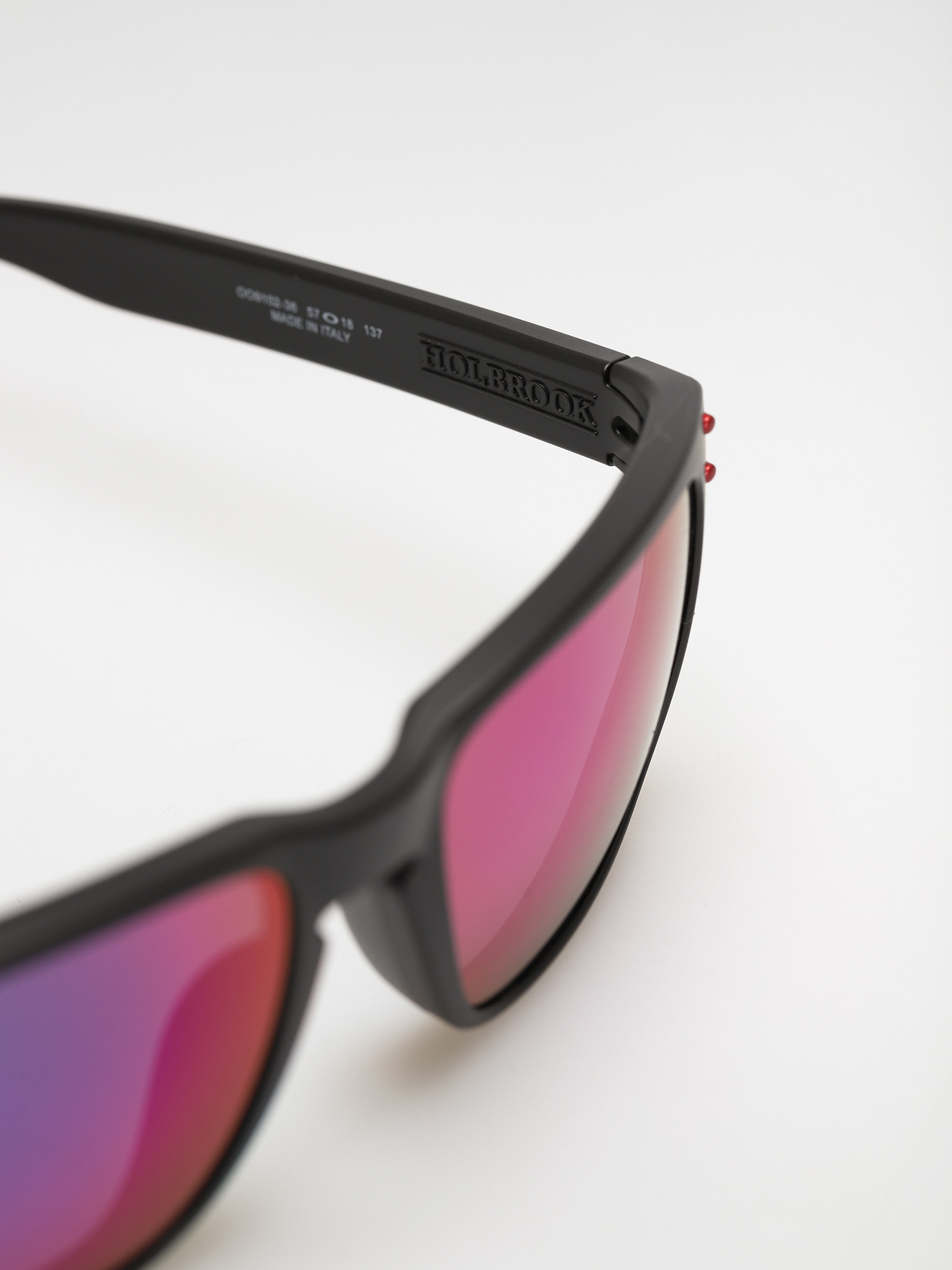 Oakley Holbrook Napszemüvegek (matte black/positive red iridium)