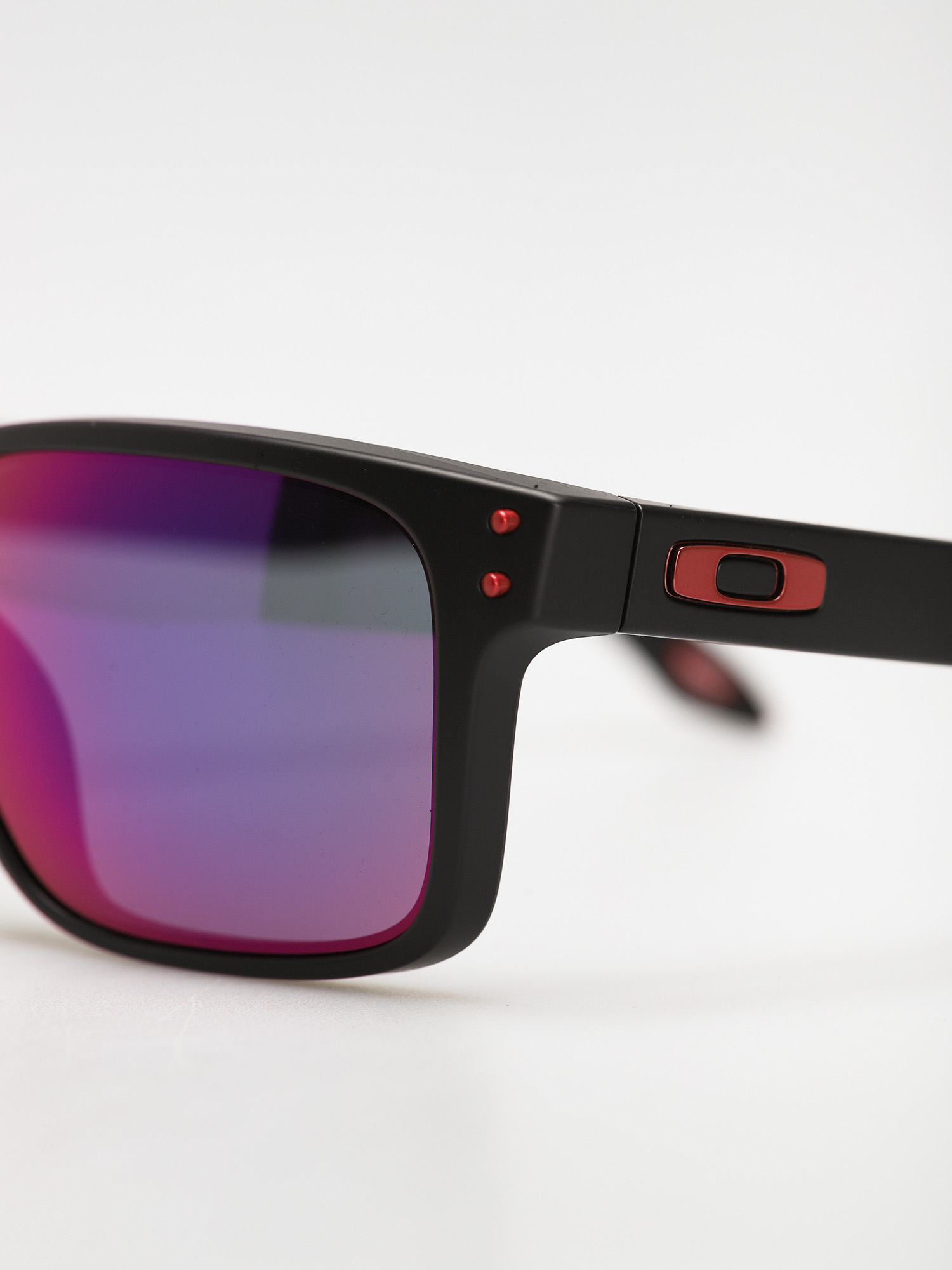 Oakley Holbrook Napszemüvegek (matte black/positive red iridium)